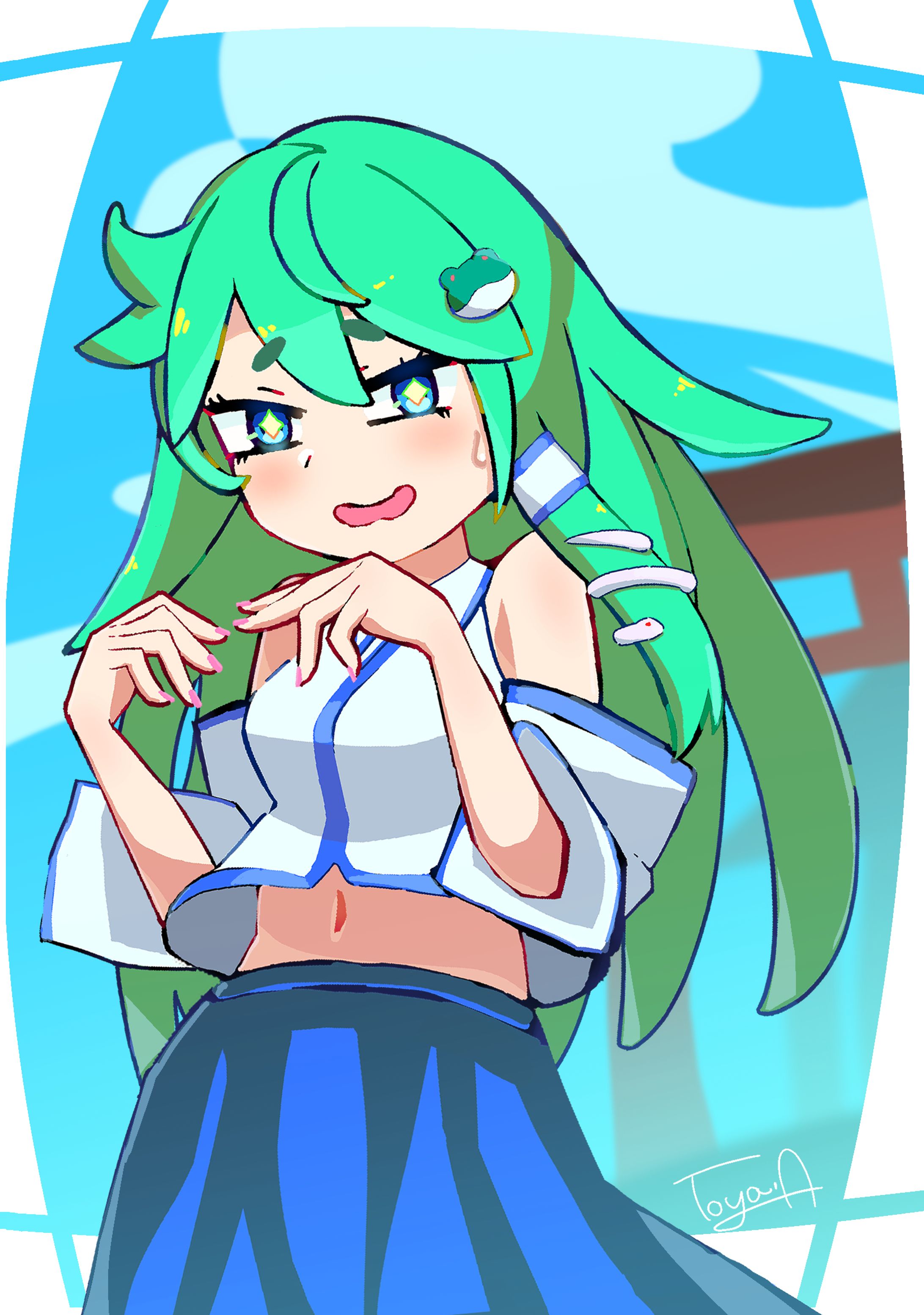 東風谷早苗-1