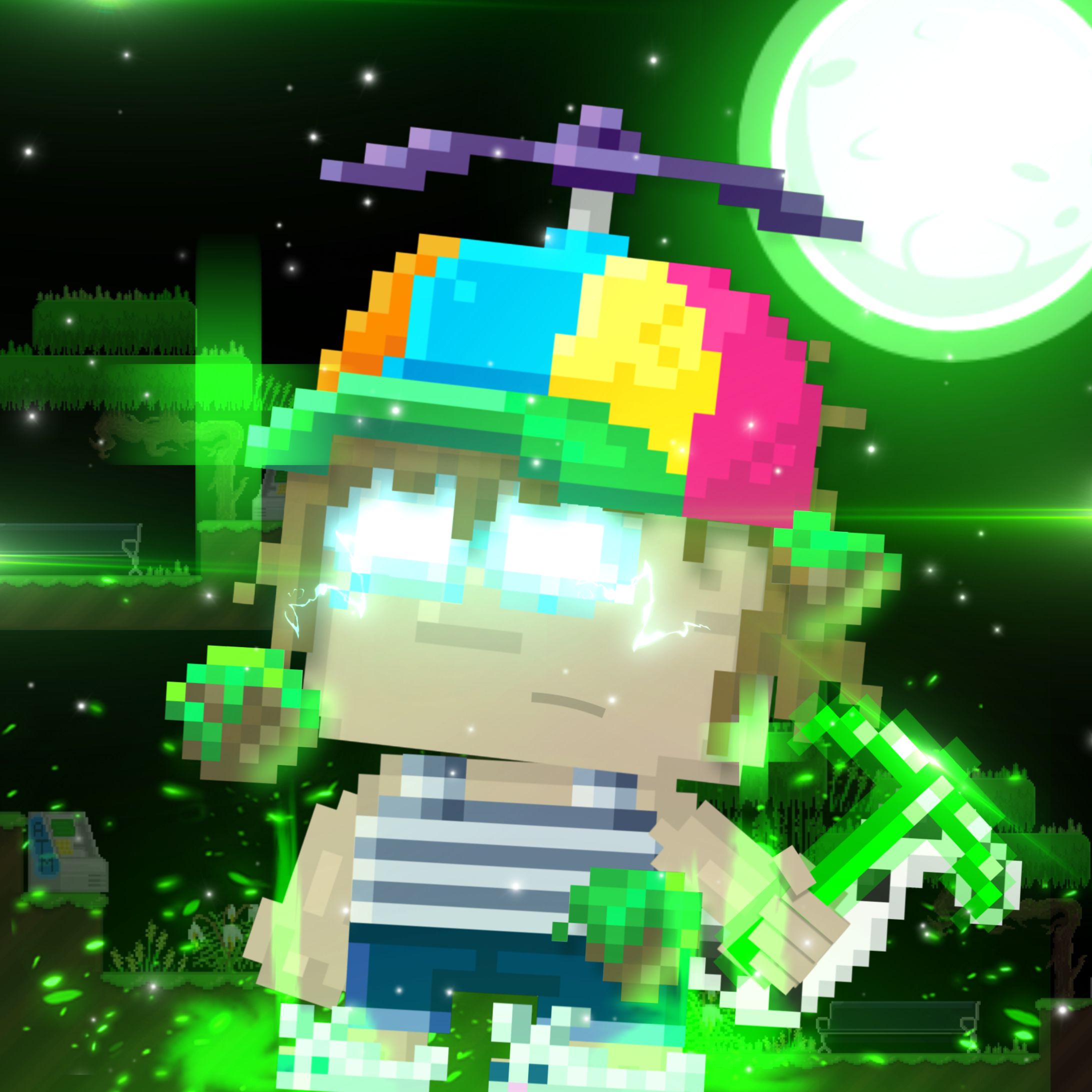 Growtopia Game | Character Profile Design-1