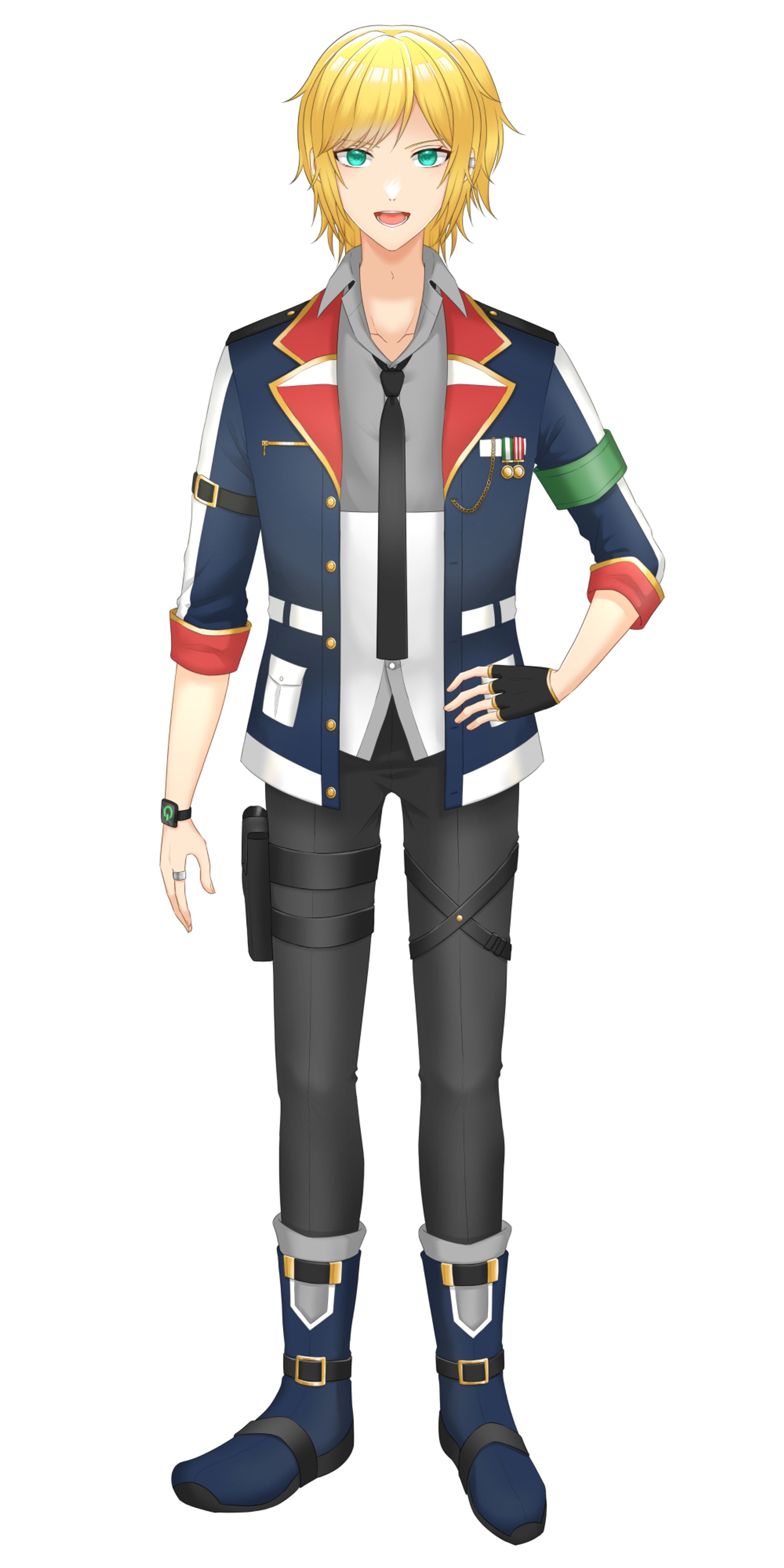 【オリジナルVTuber】jin-1