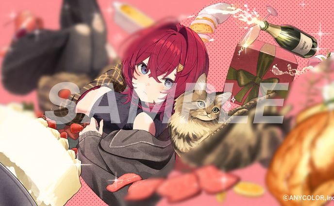 にじさんじ アンジュ・カトリーナ様 メンバーシップ限定壁紙