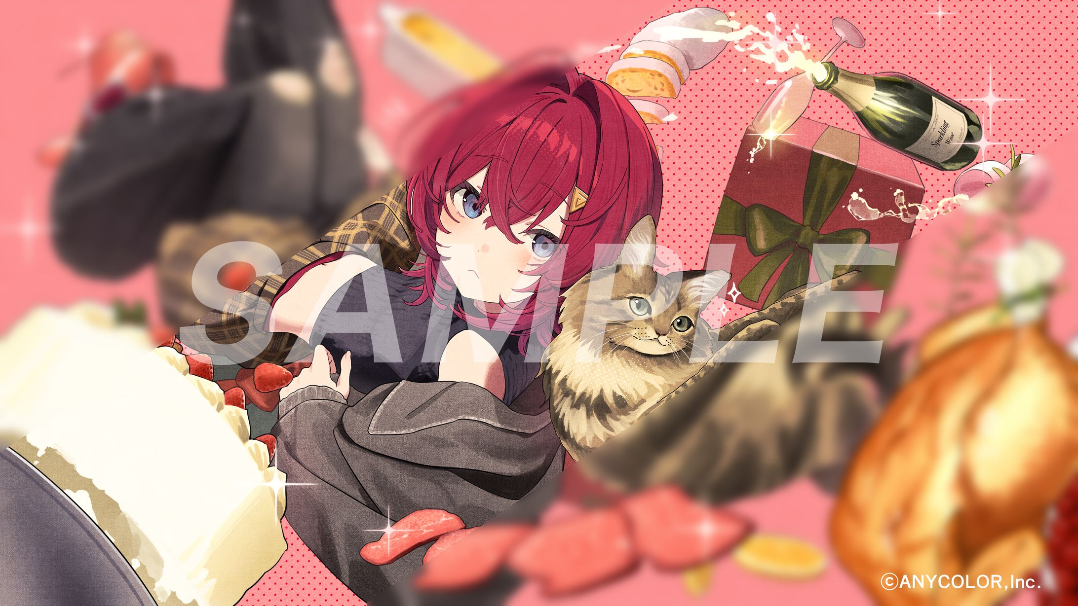 にじさんじ アンジュ・カトリーナ様 メンバーシップ限定壁紙-1