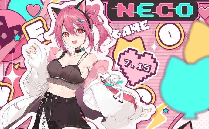 《Vlash》神谷ねこ / キービジュアル