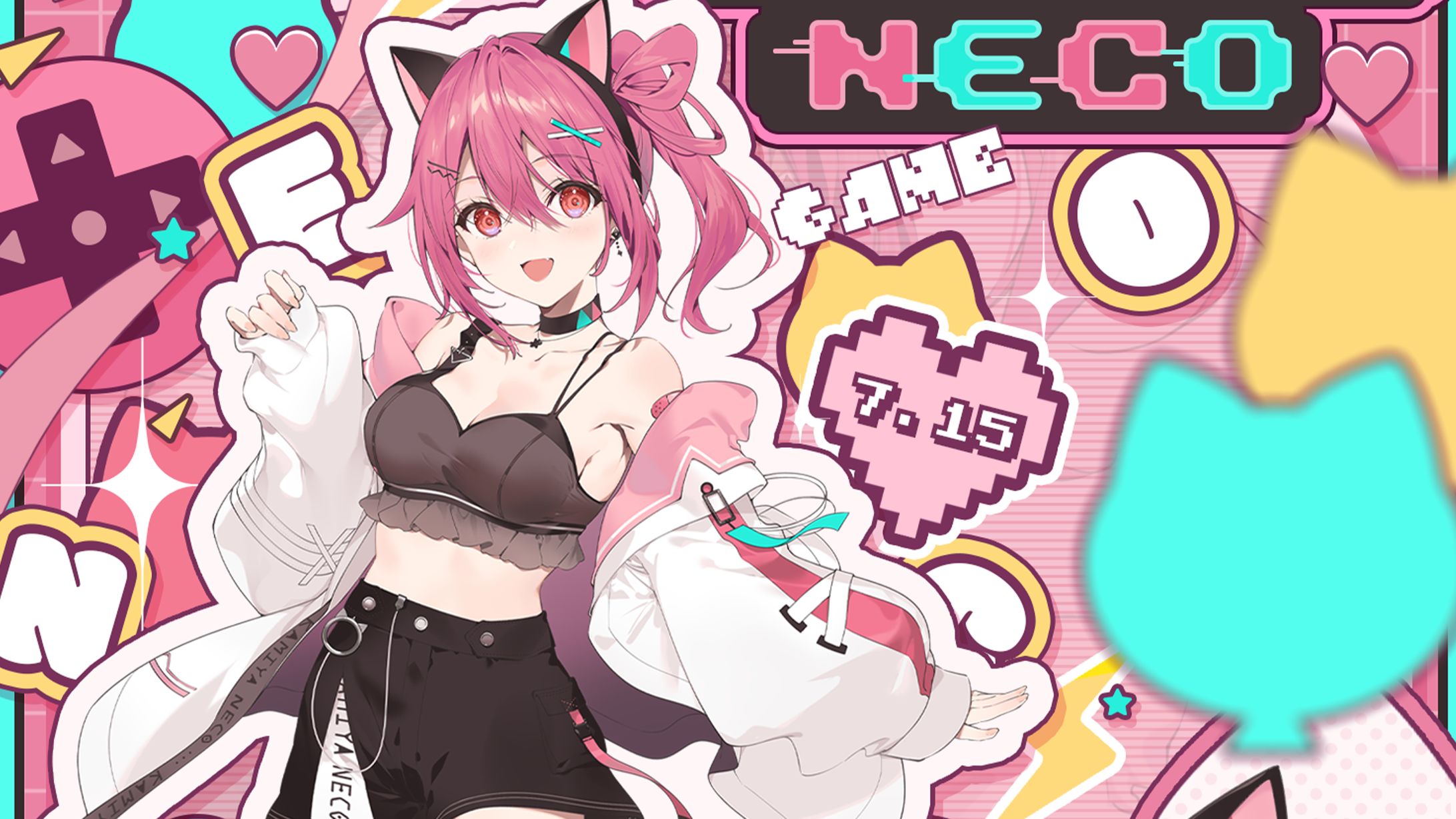 《Vlash》神谷ねこ / キービジュアル-1