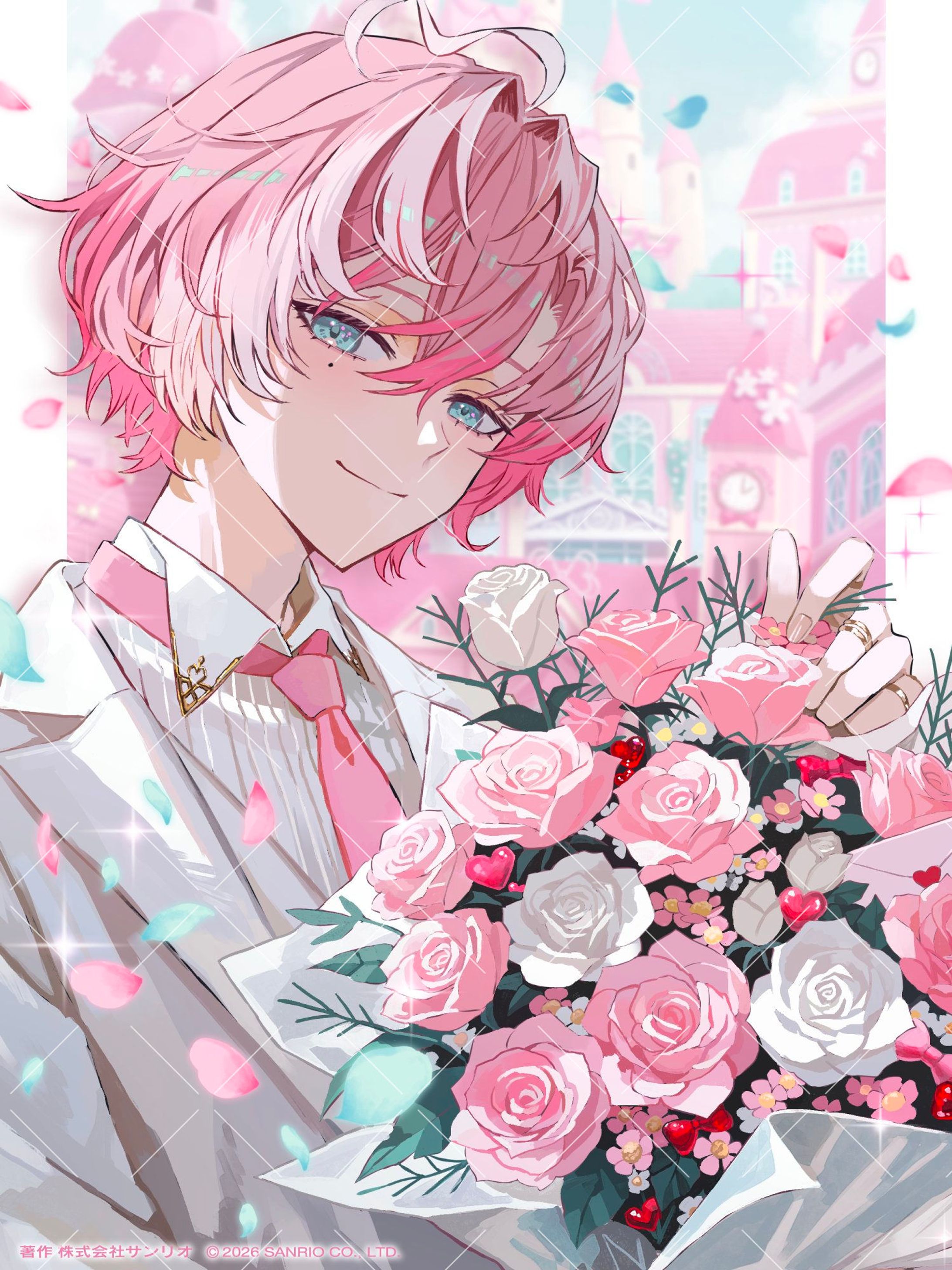 サンリオ様／フラガリアメモリーズ：メロルド生誕イラスト-1