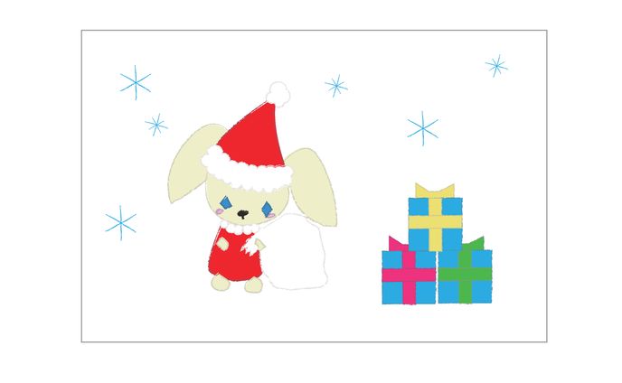 クリスマス、デンソーアイリス