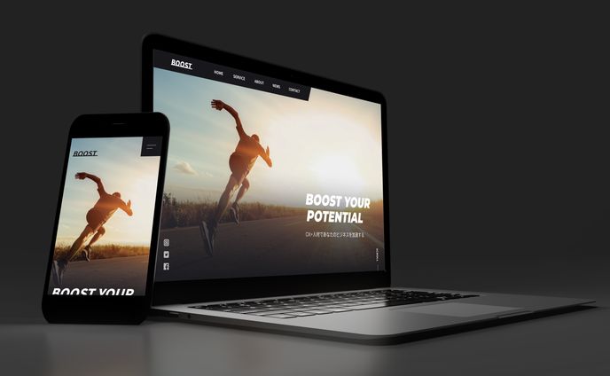 架空 人材派遣会社　コーポレートサイト