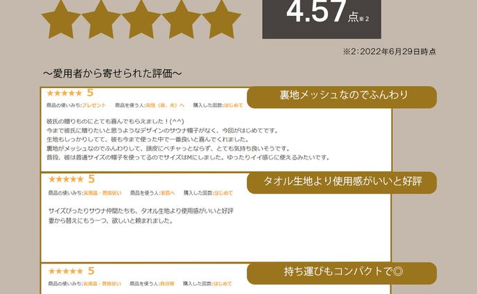 バナー評価