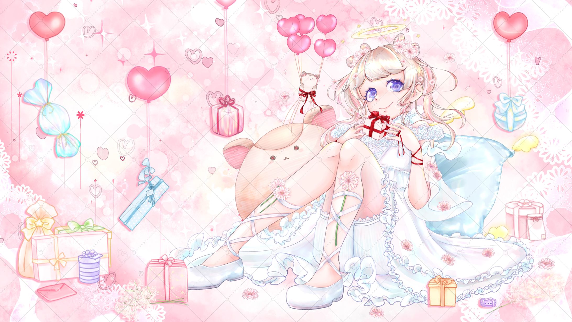 花咲みちるさんBDイラスト-1