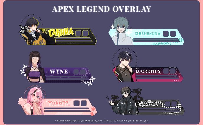 Apex Legend Stream Overlay