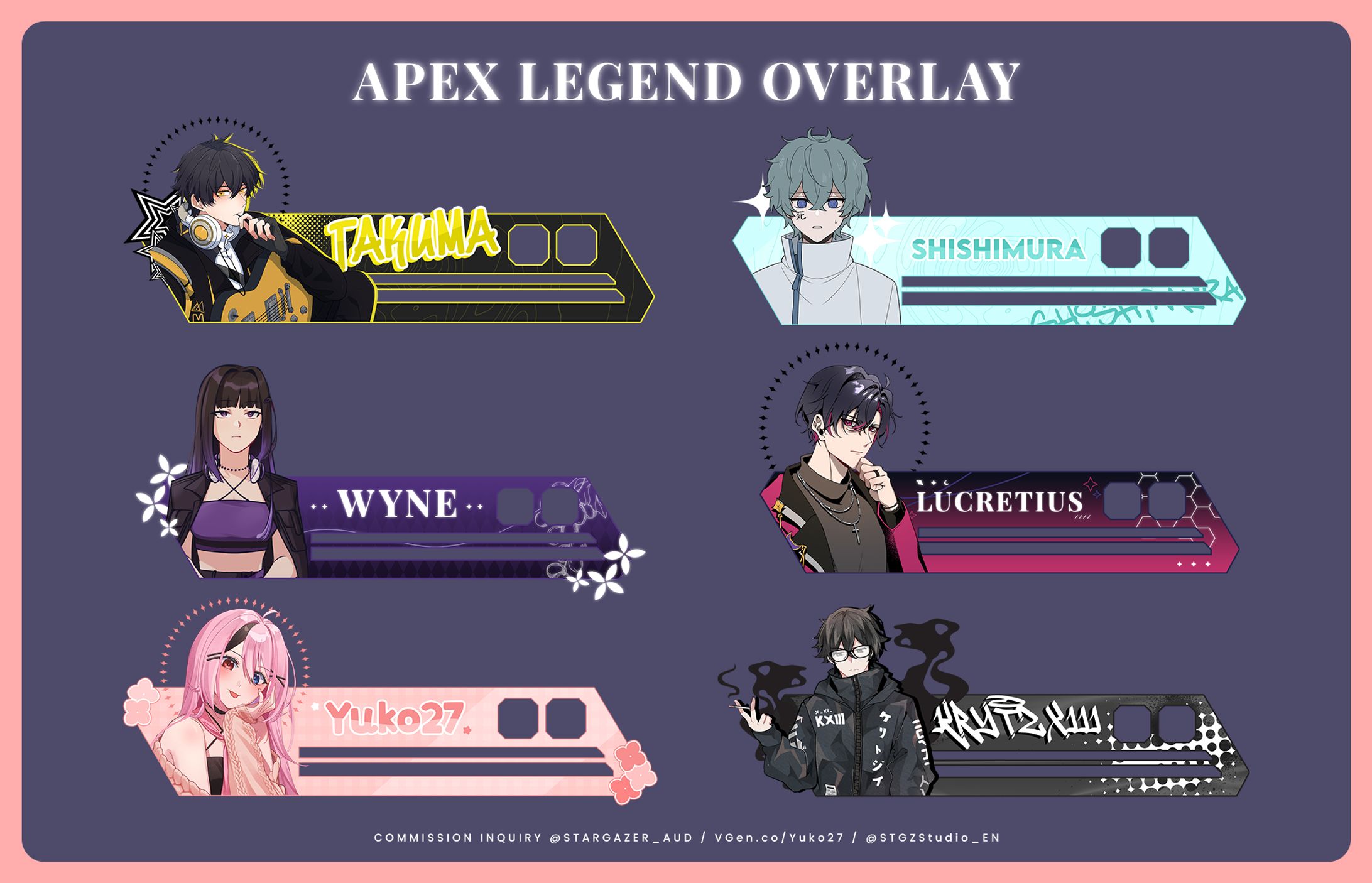 Apex Legend Stream Overlay-1
