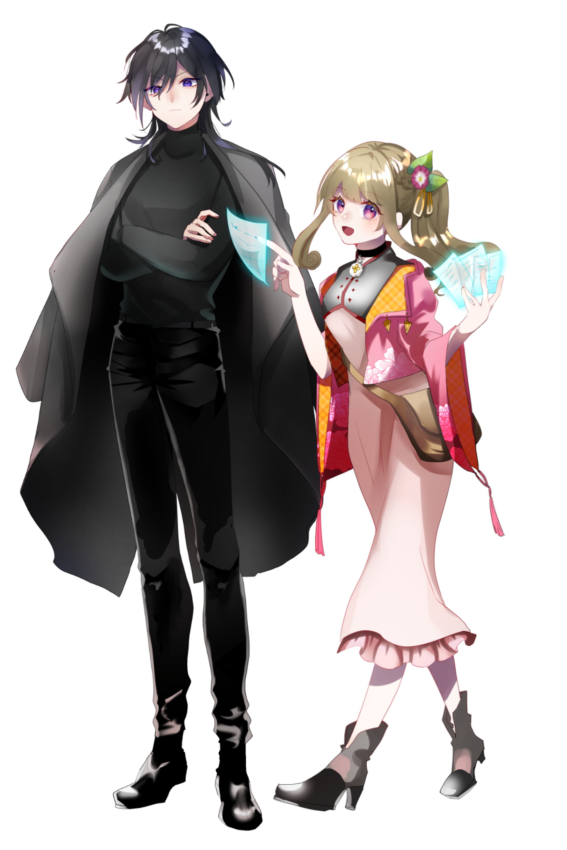 男女立ち絵-1
