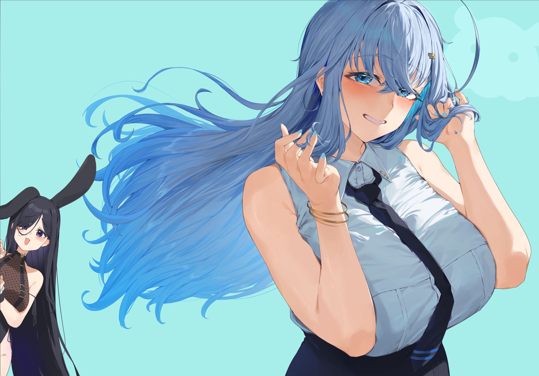 【オリジナル】新人秘書お姉さん-1
