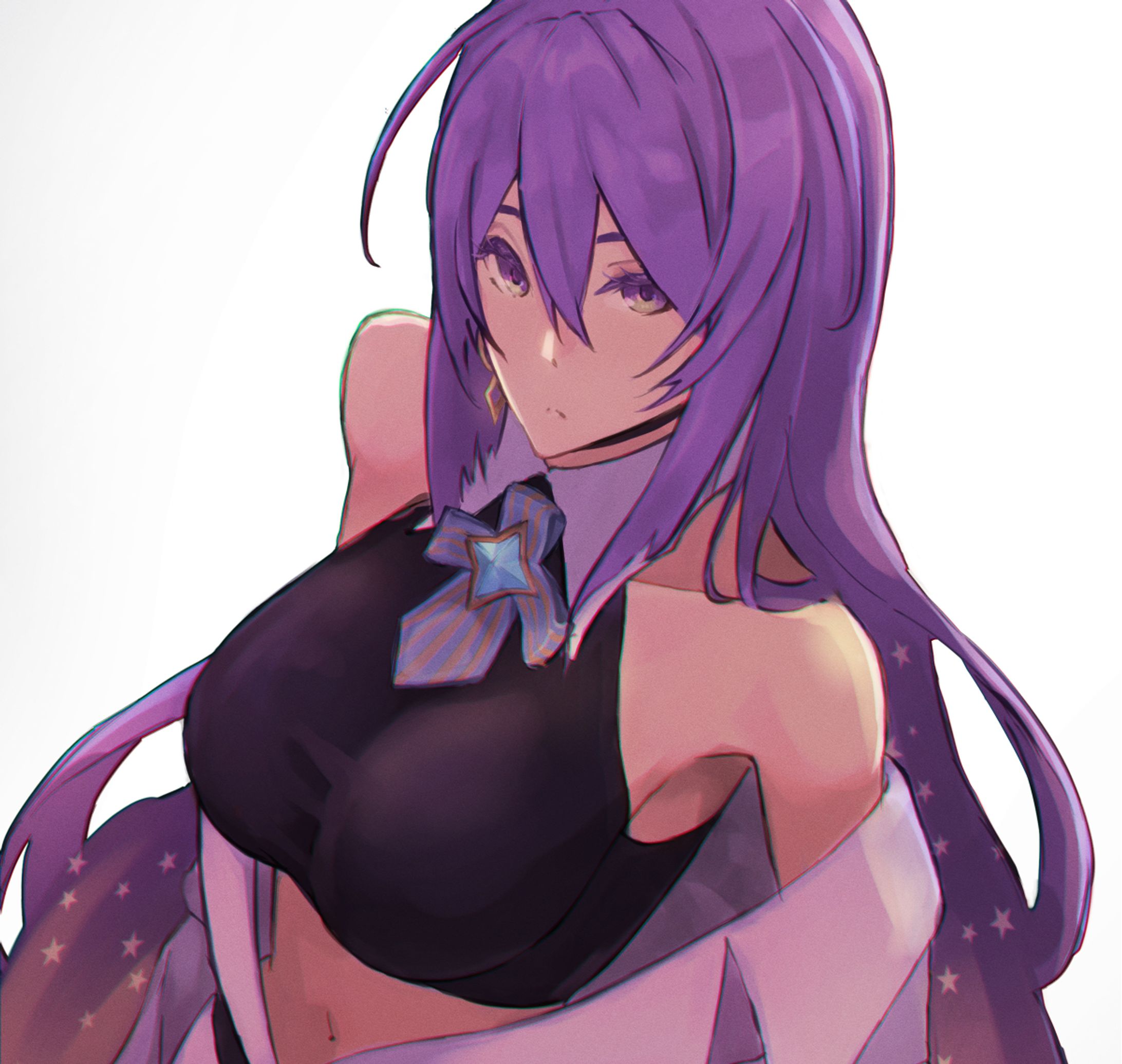 Moona Hoshinova( hololive-ID): Fan Art-1