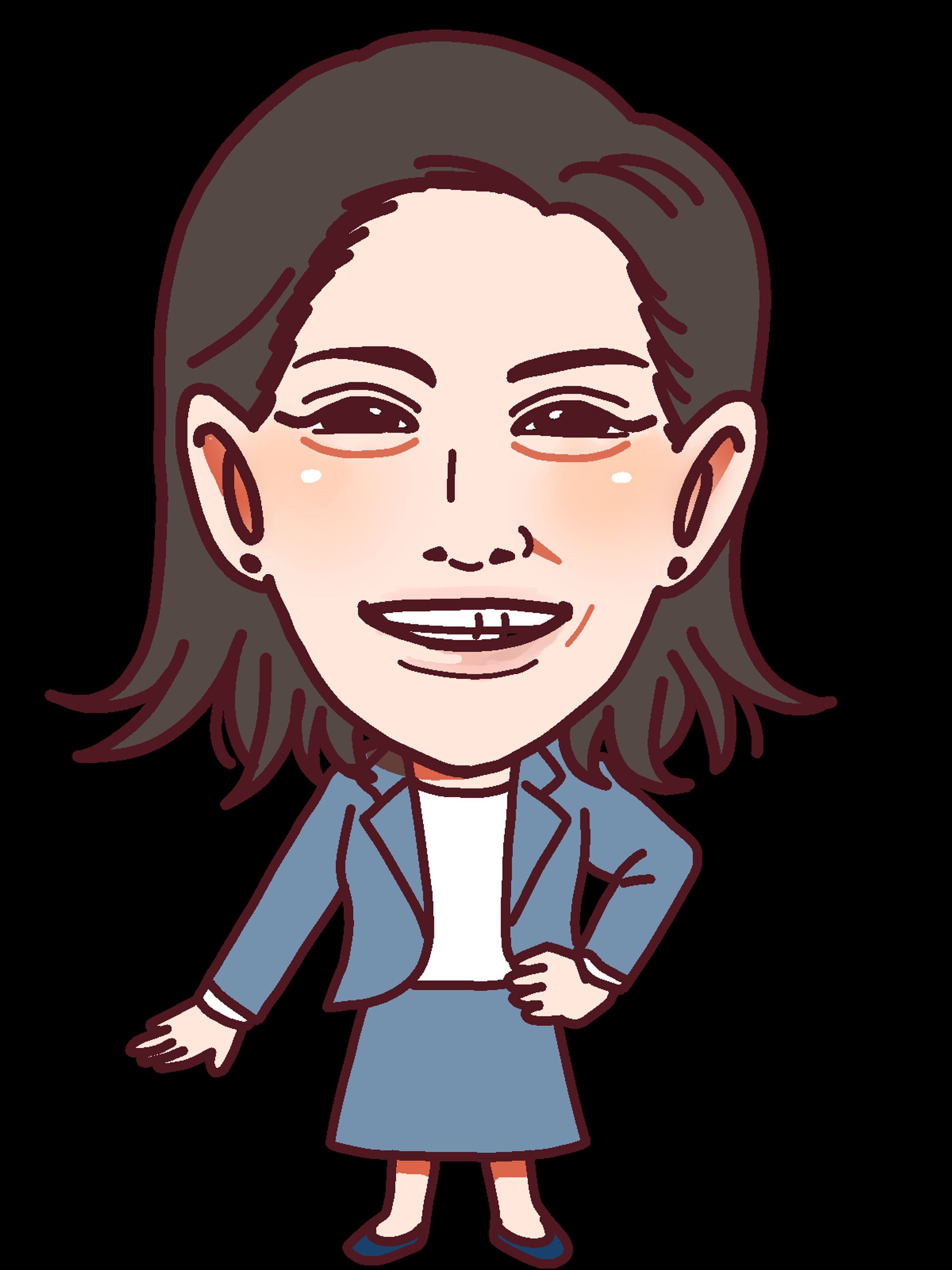 2022年10月_会社役員陣似顔絵-1
