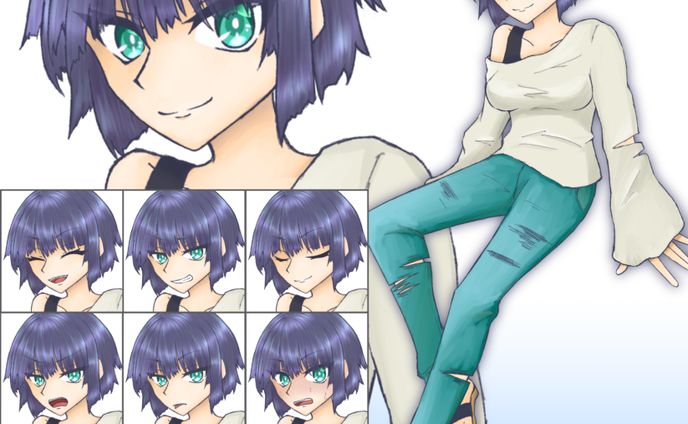 booth販売イラスト