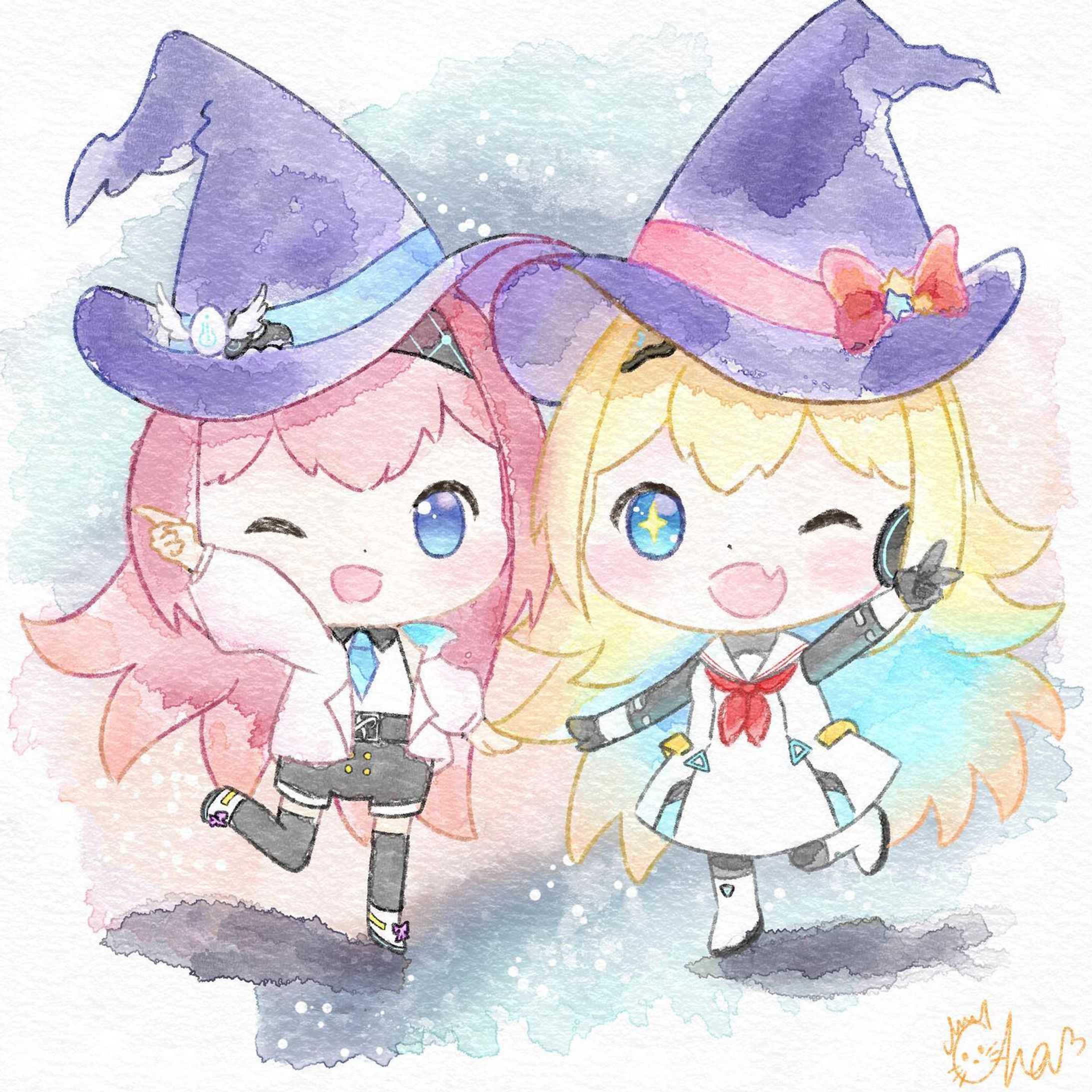 ララシェナ💫🎤💕 (Ralmia and Lishenna💫🎤💕)

#シャドウバース #シャドバ #シャドバイラスト #シャドバ勢と繋がりたい #イラストグラム #いらすとぐらむ  #イラストレーション  #アート  #デジタル水彩  #デジタル水彩画  #水彩 #ララミア #リーシェナ #shadowverse #shadowversefanart #fanart  #arts  #drawing  #illustration  #illustagram  #artgram  #digitalart  #digitalillustration #watercolour  #watercolorpainting #watercolorsillustration #ralmia #lishenna-1