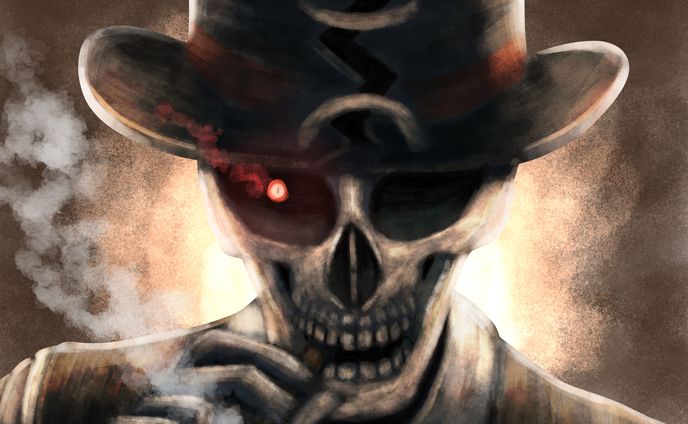 紳士marcus 自画像