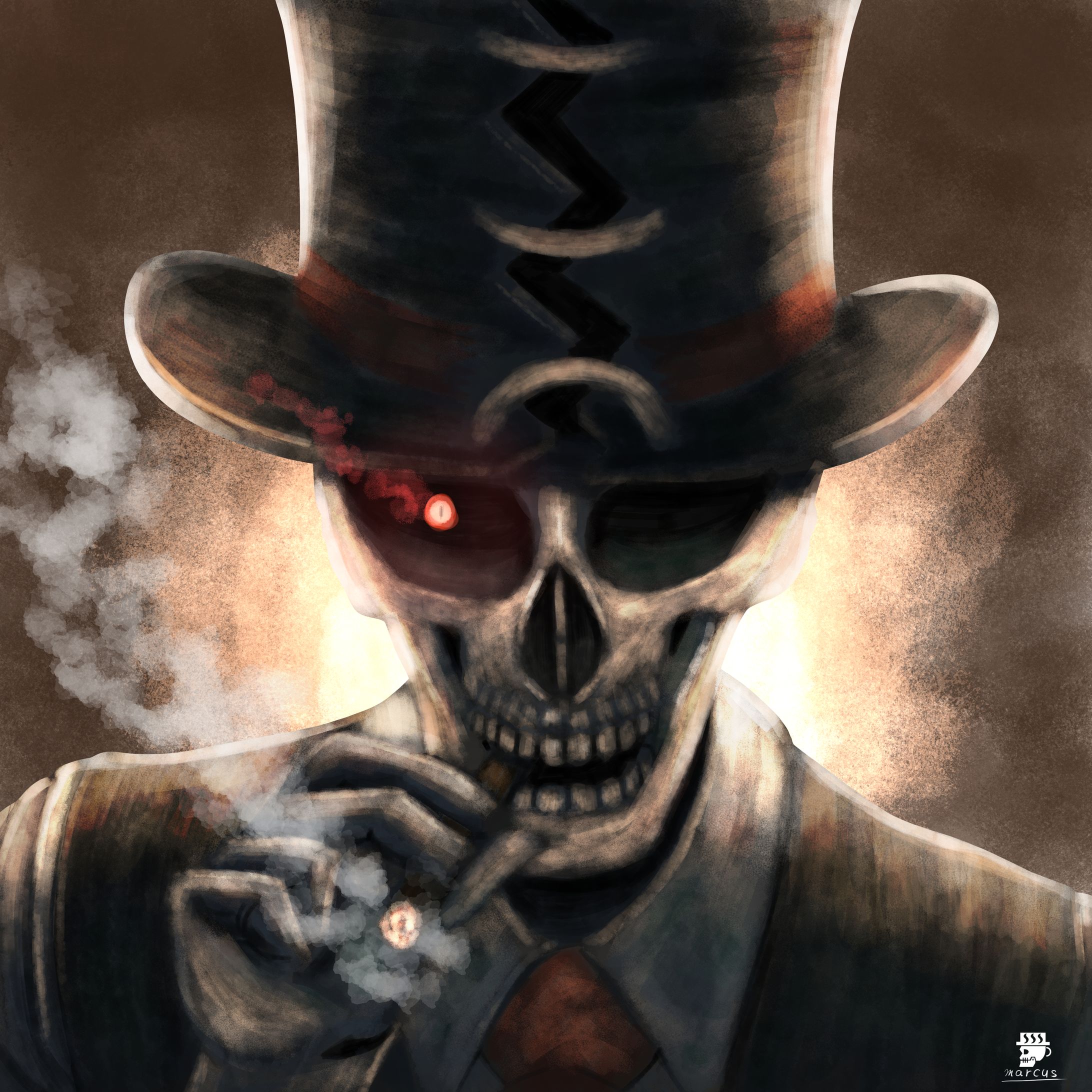 紳士marcus 自画像-1