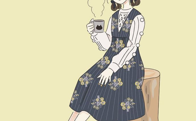 #marblesud のかわいいワンピース💕

#イラスト #イラストレーション #お絵描き好きな人と繋がりたい #いらすとぐらむ