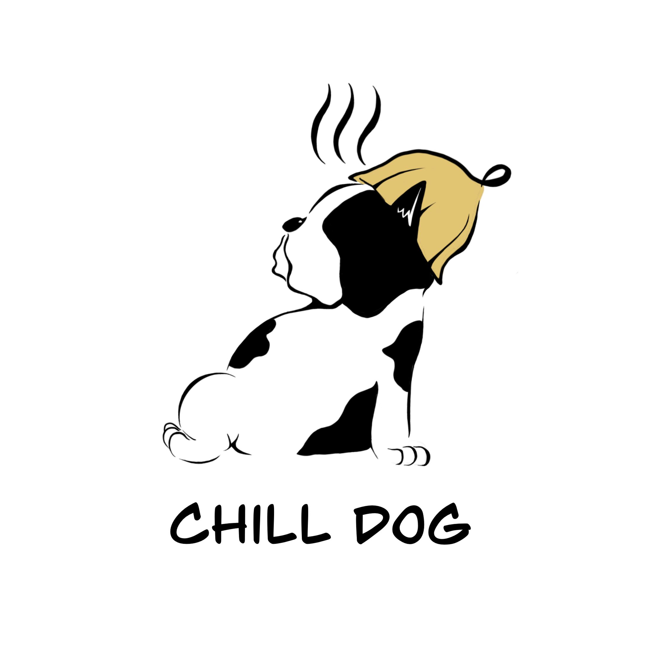 テントサウナChill Dog 公式ロゴ-1