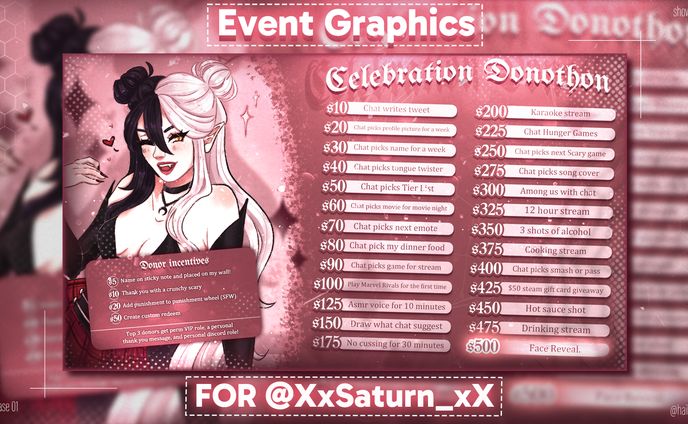 【 EVENT GRAPHICS DESIGN 】