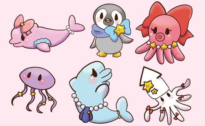 海の生き物