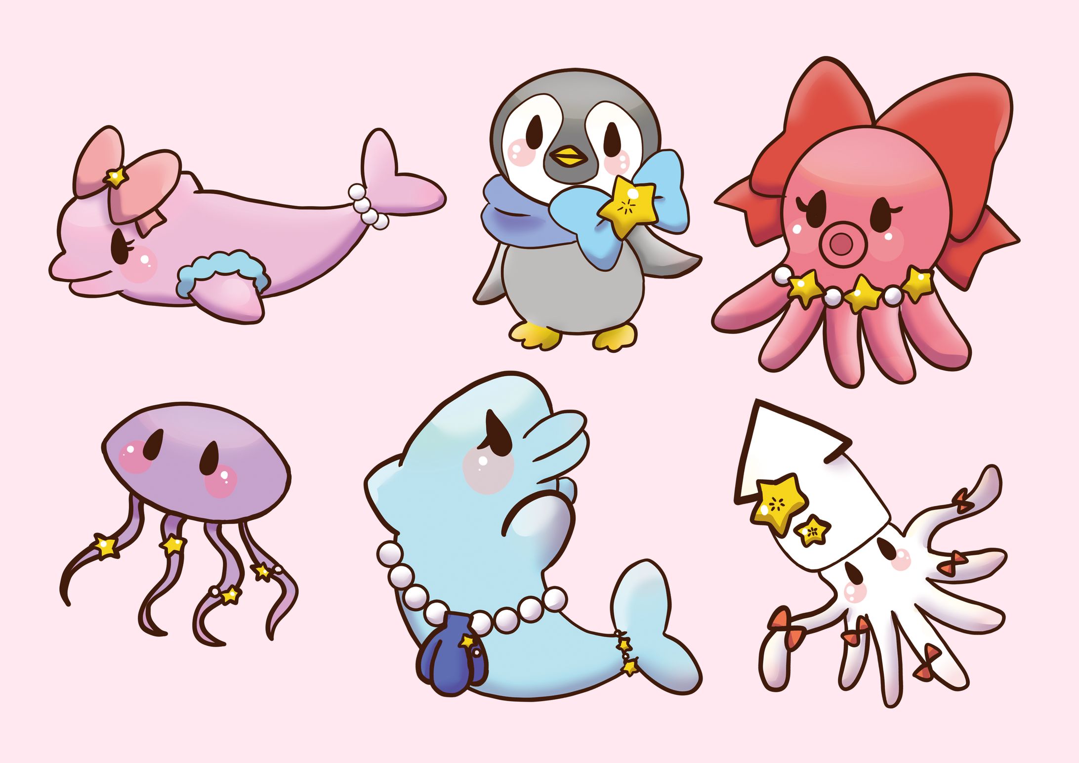 海の生き物-1