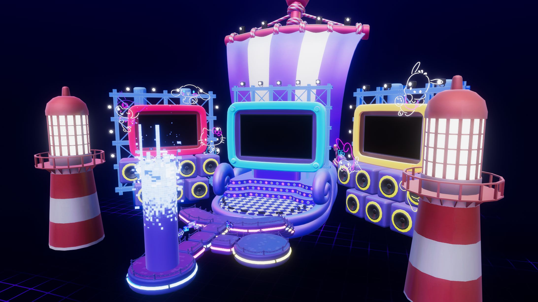 Sanrio Virtual Festival 2025 (B4F/NEW WAVE PORT)-1