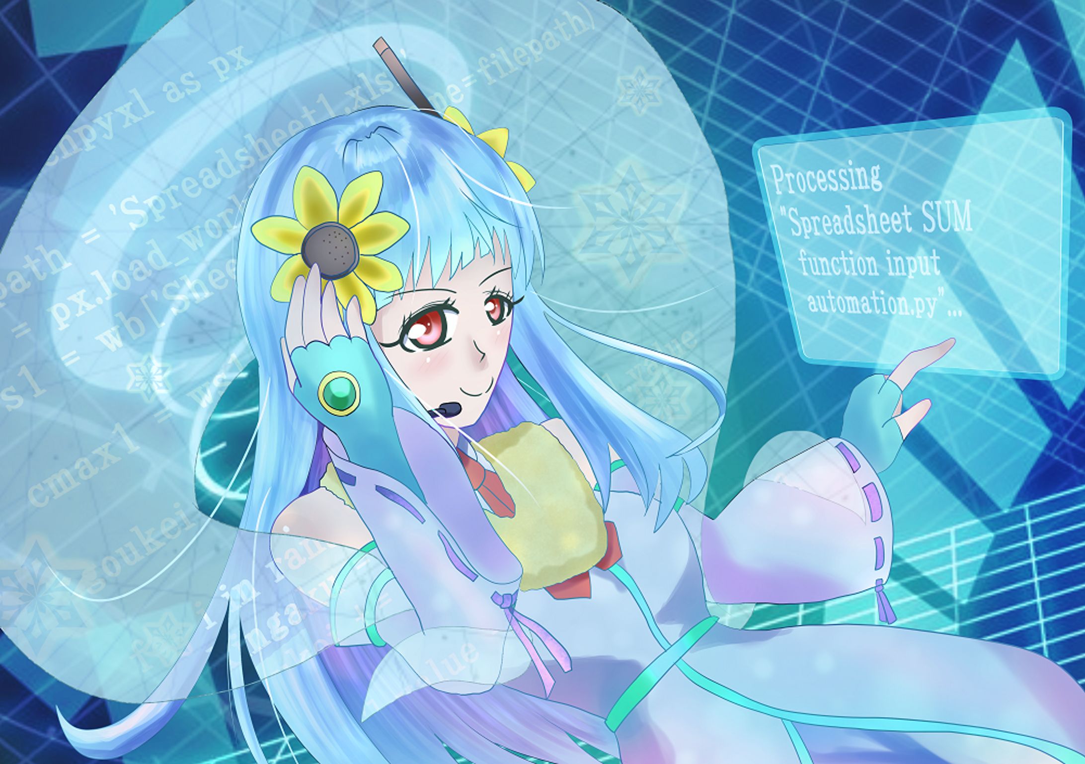 版権二次創作-1