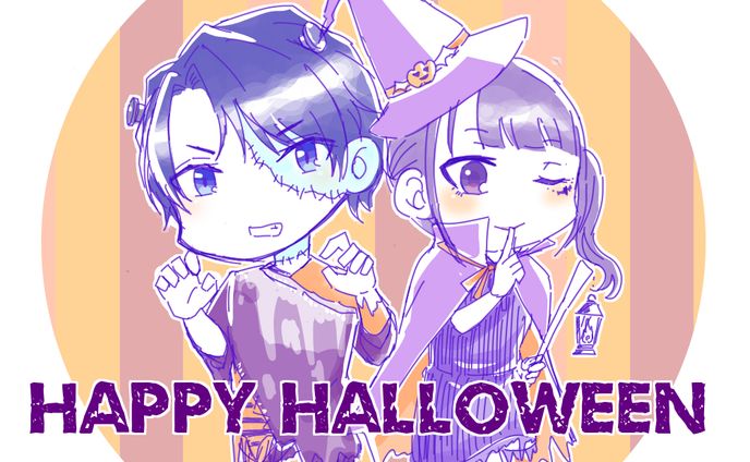 ハロウィンアイコン
