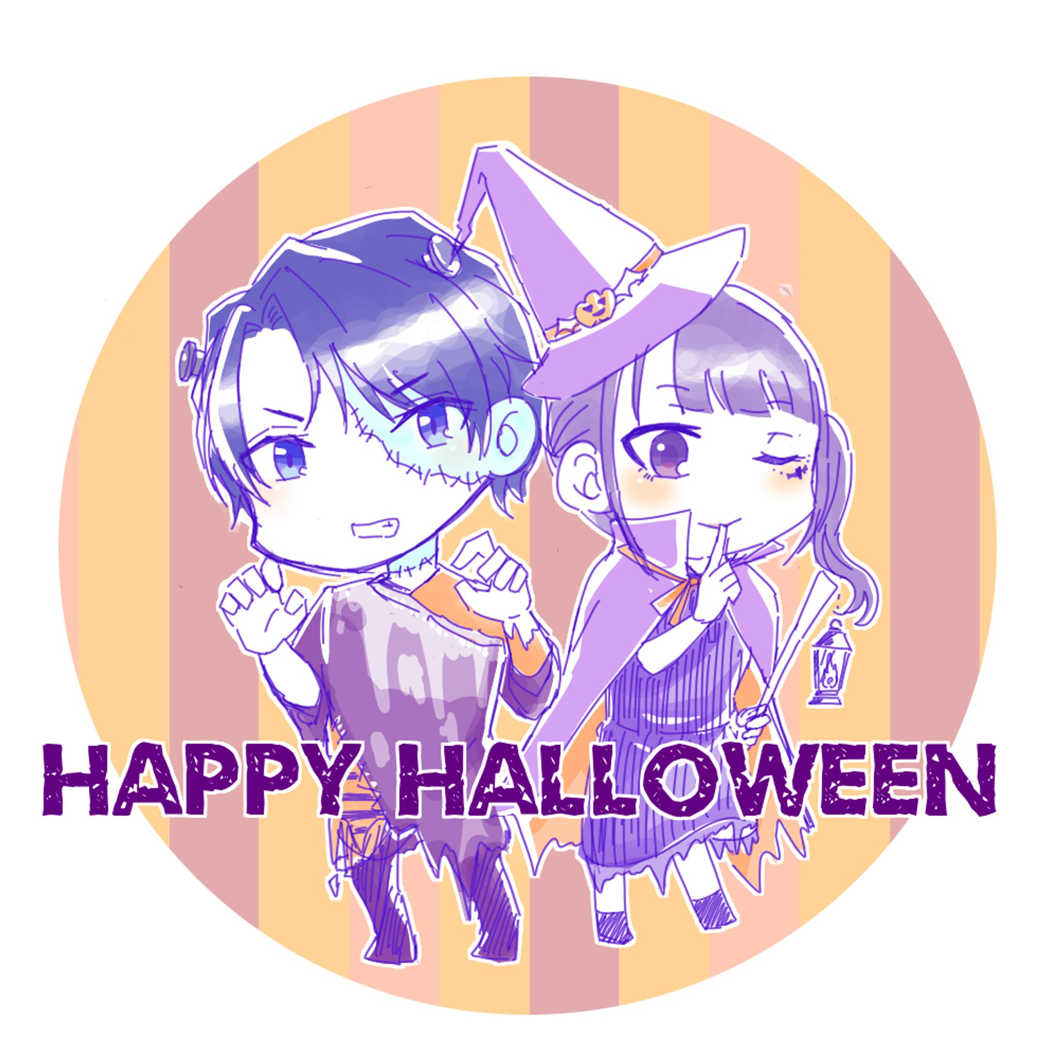 ハロウィンアイコン-1