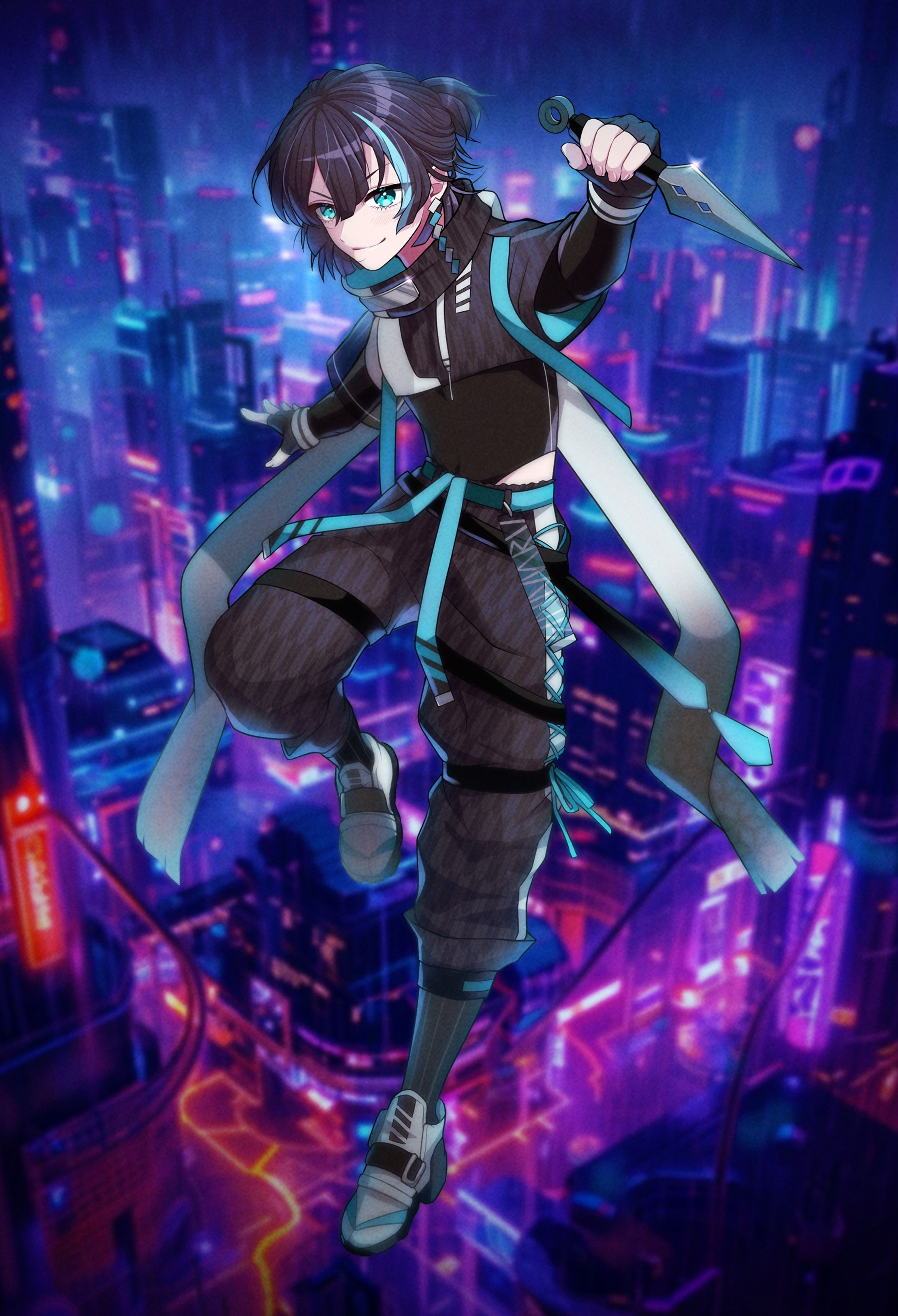 『シノまる』新規衣装イラスト-1