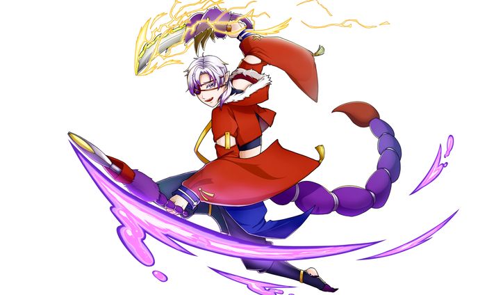 キャラクターデザイン