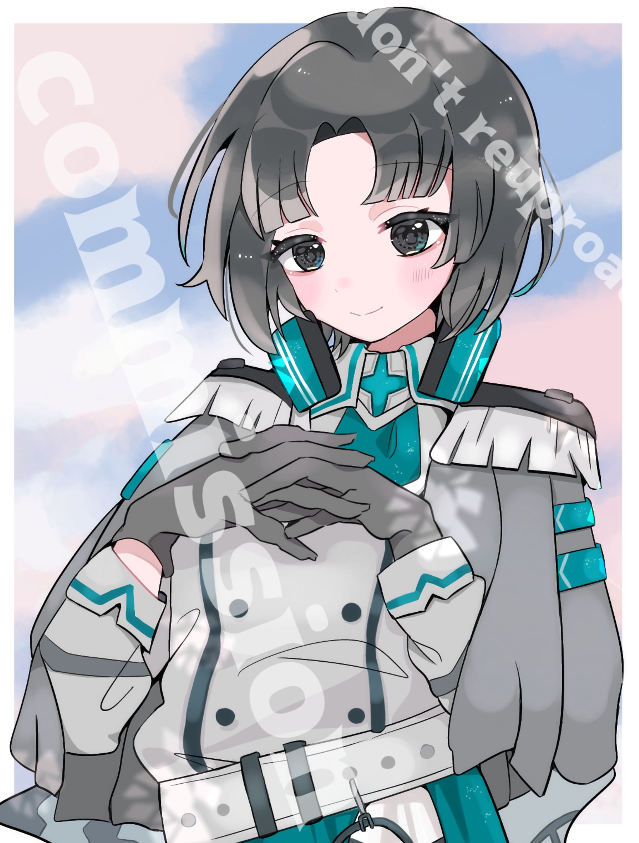 等身イラスト制作　碧様-1