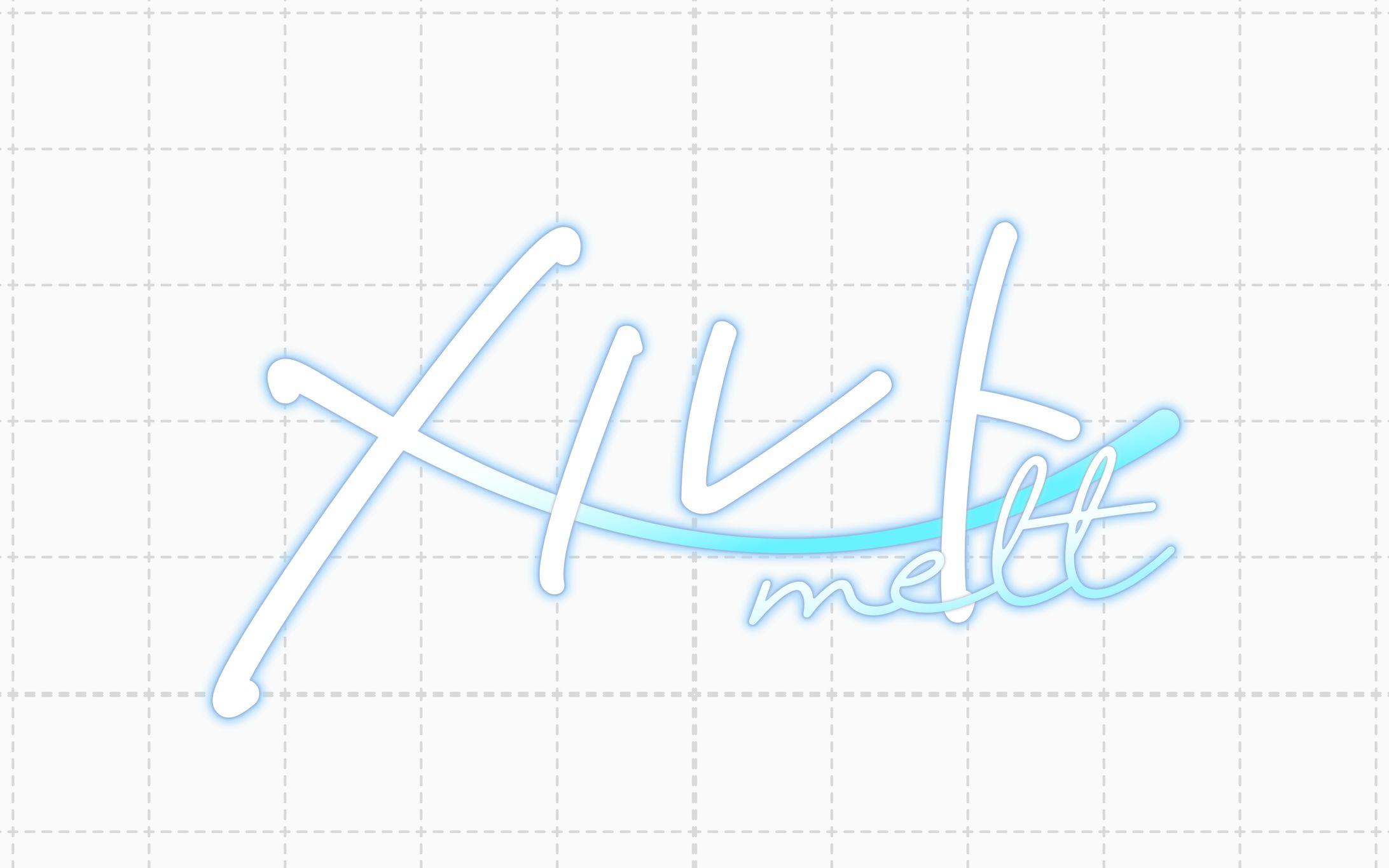 「メルト」 / 茉野なのは様 歌ってみた 楽曲ロゴ-1