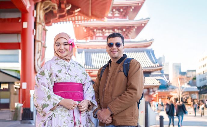 カップルフォト