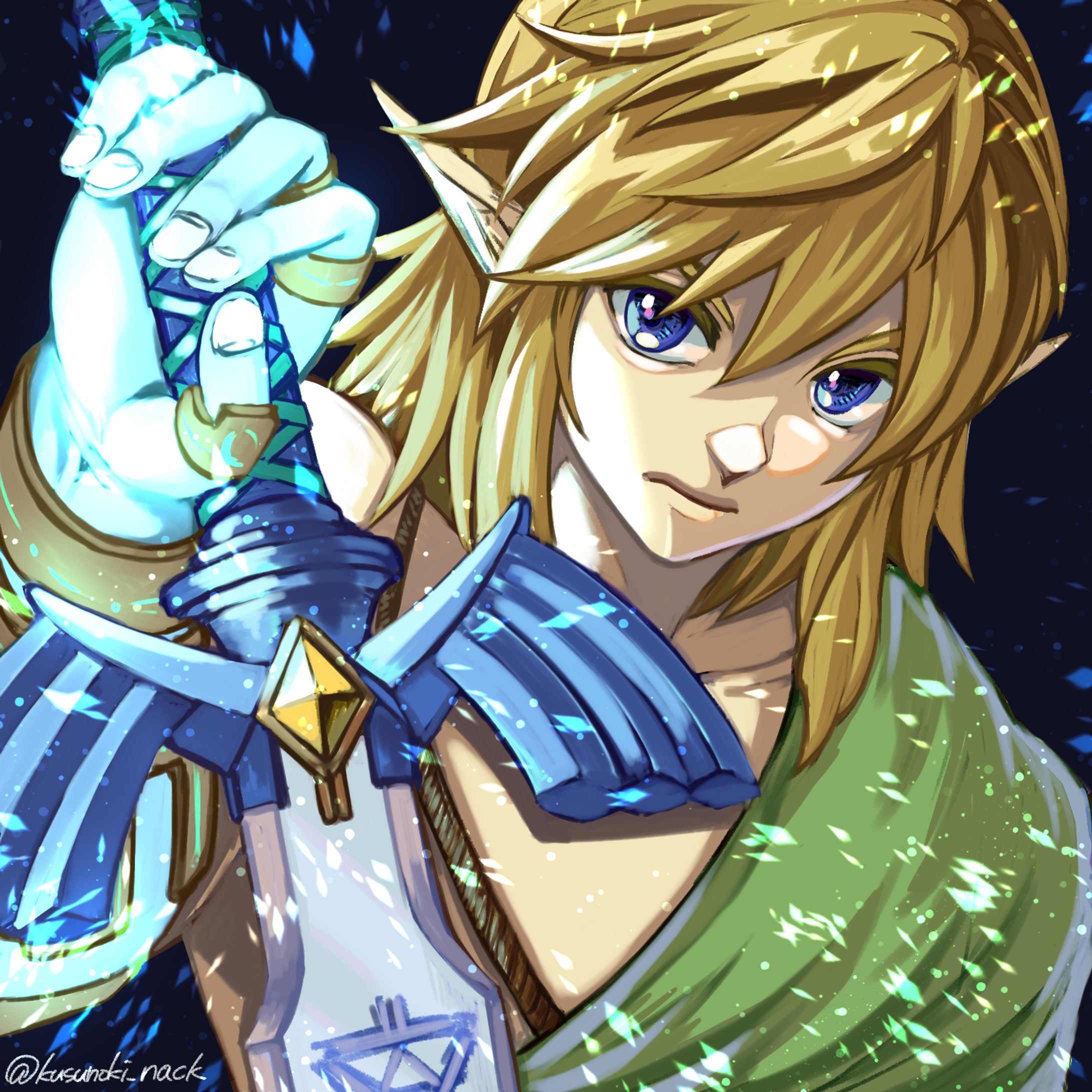 ファンアート　リンク（ゼルダの伝説）-1