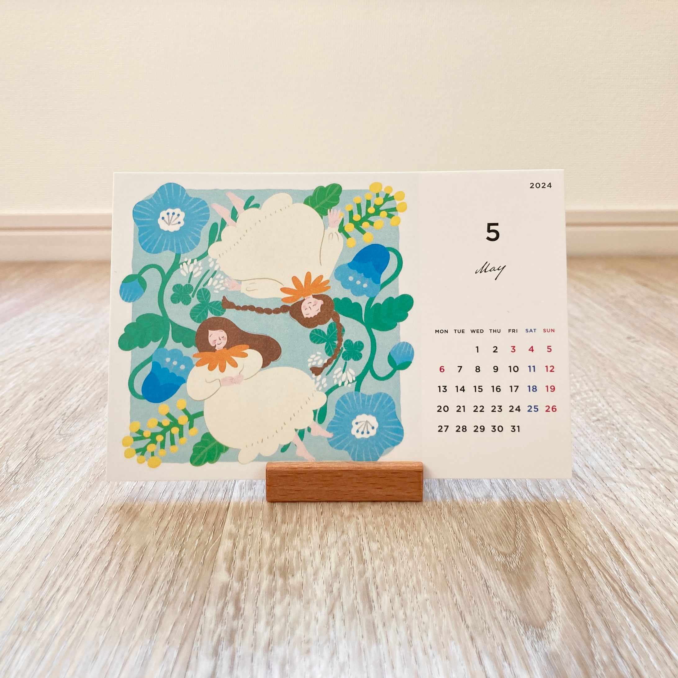 2024シナカフェカレンダー5月-1