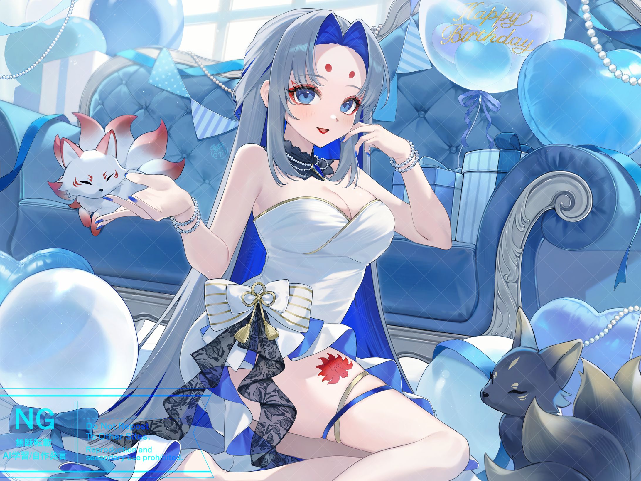 夜兎様　生誕イラスト-1