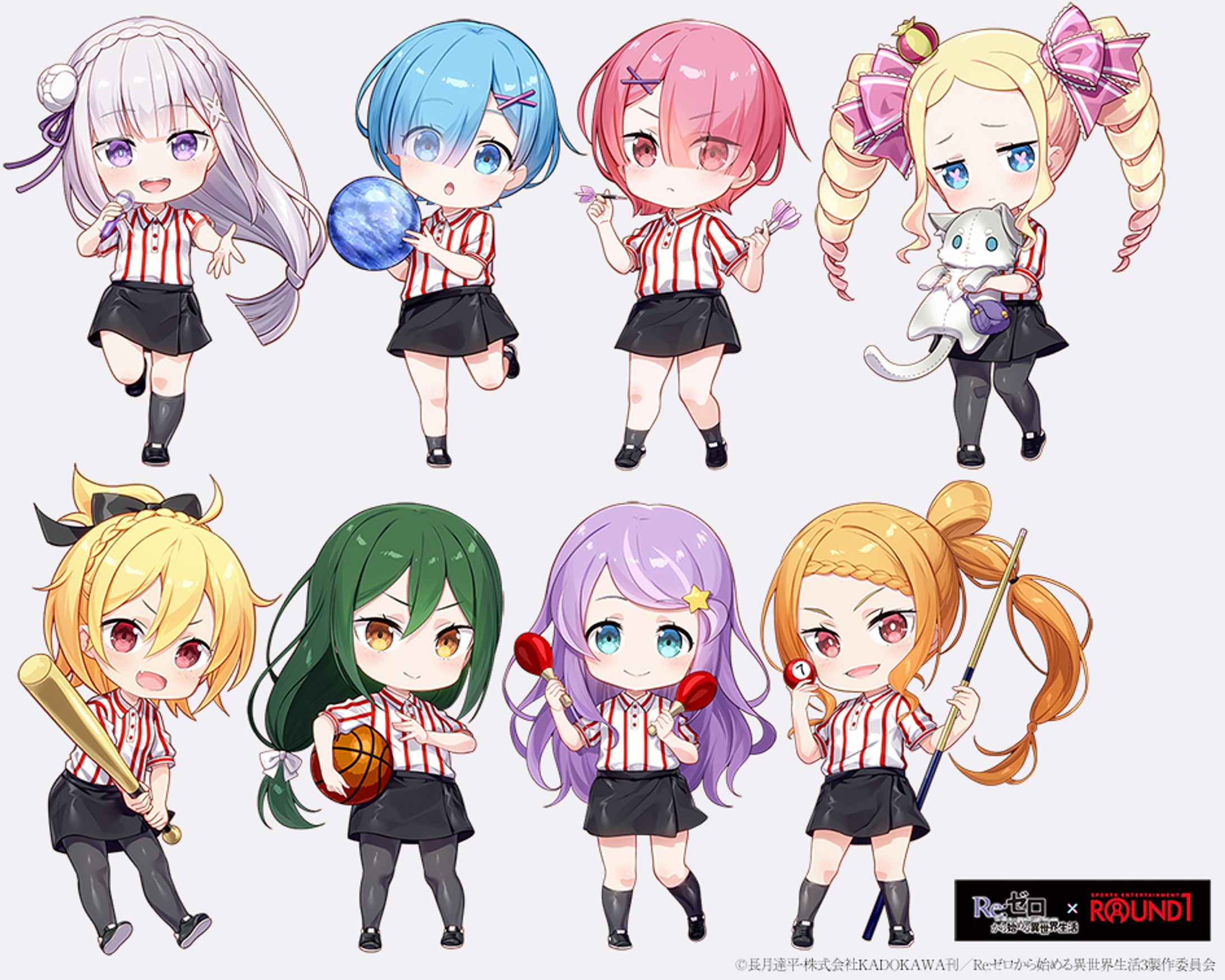 Re:ゼロから始める異世界生活-1