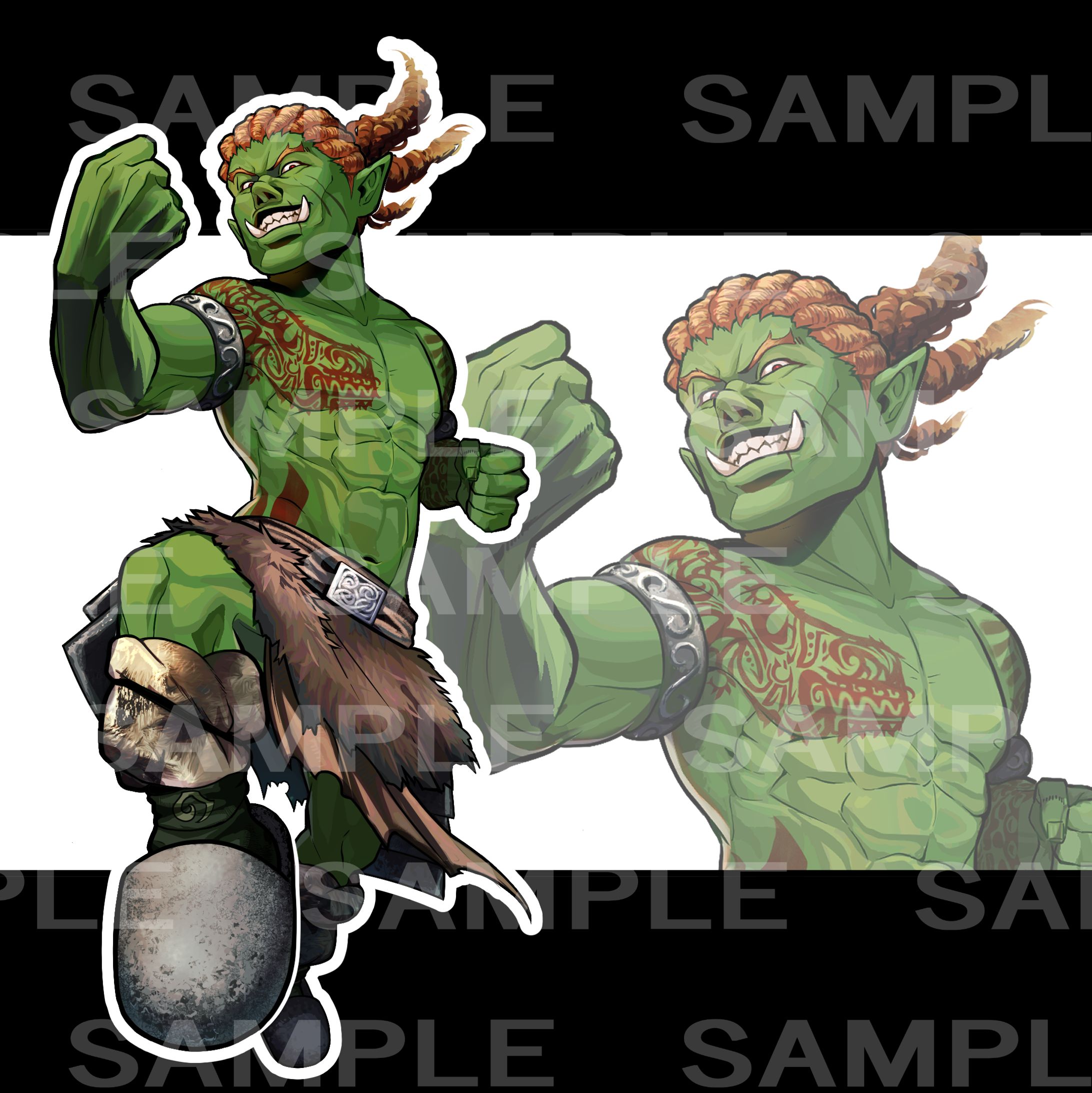 立ち絵作品例-1