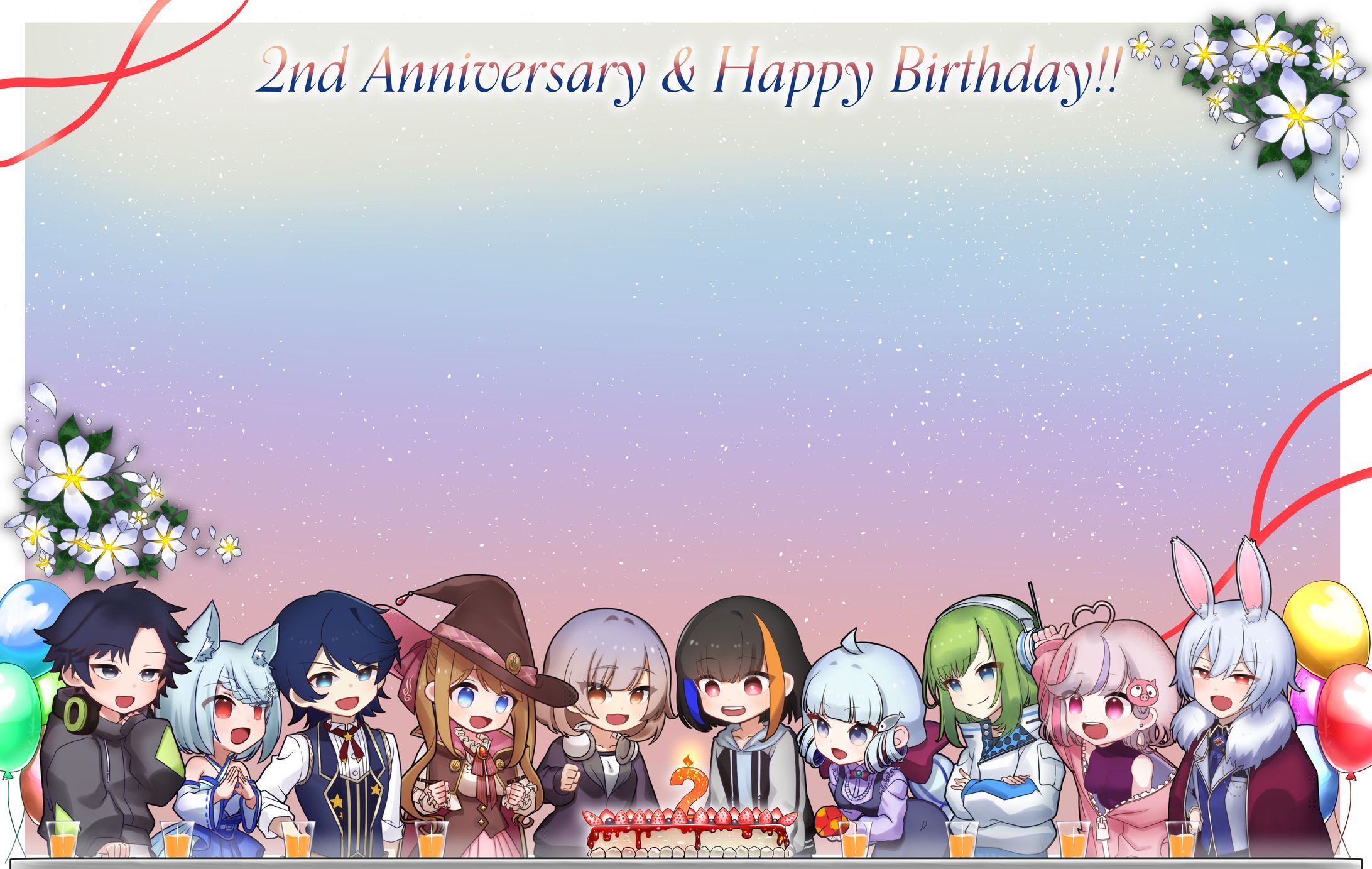 【ご依頼】誕生日イラスト-1