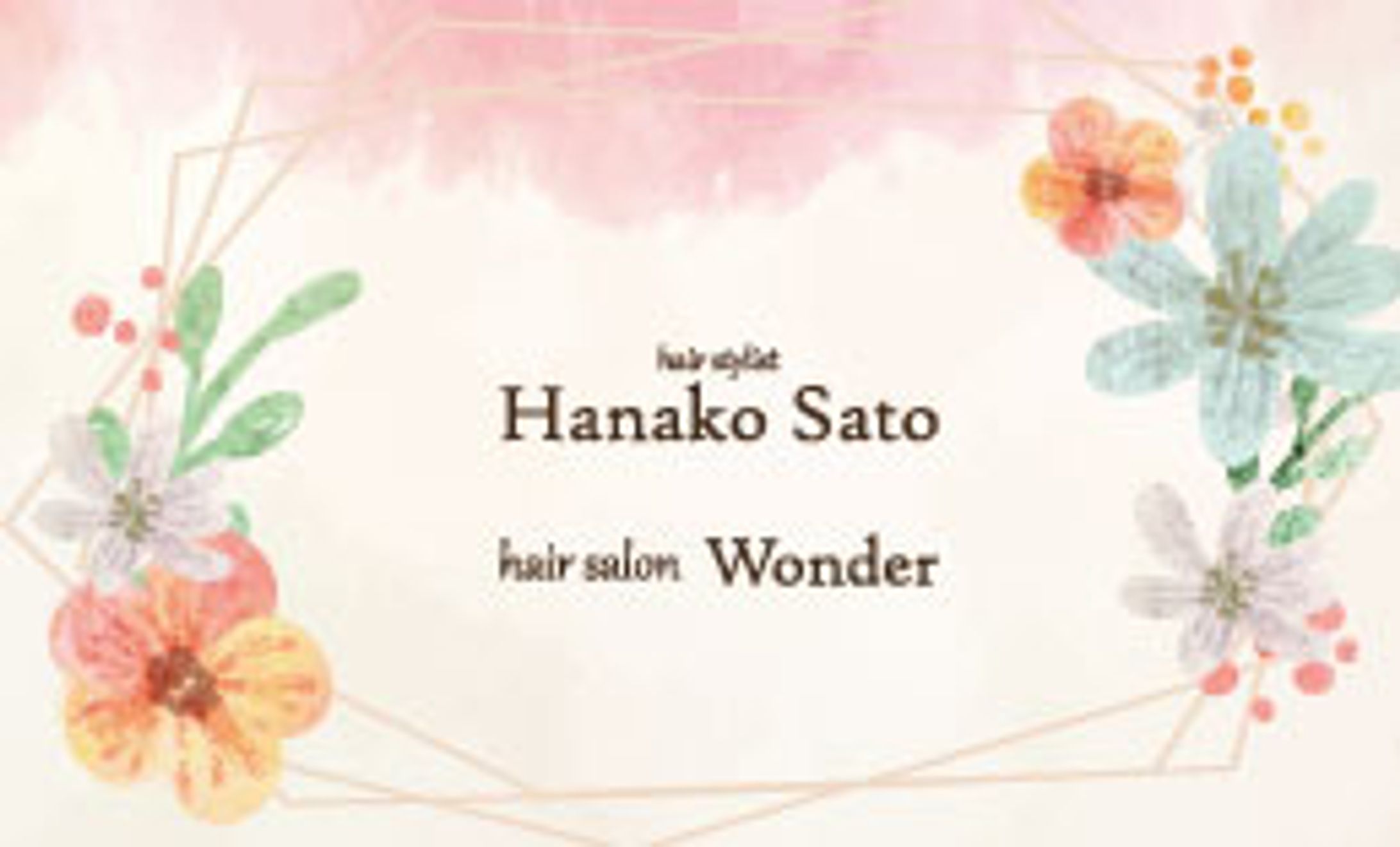 名刺（美容師）-1