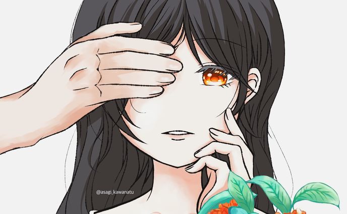 【二次創作】夜永唄イメージイラスト
