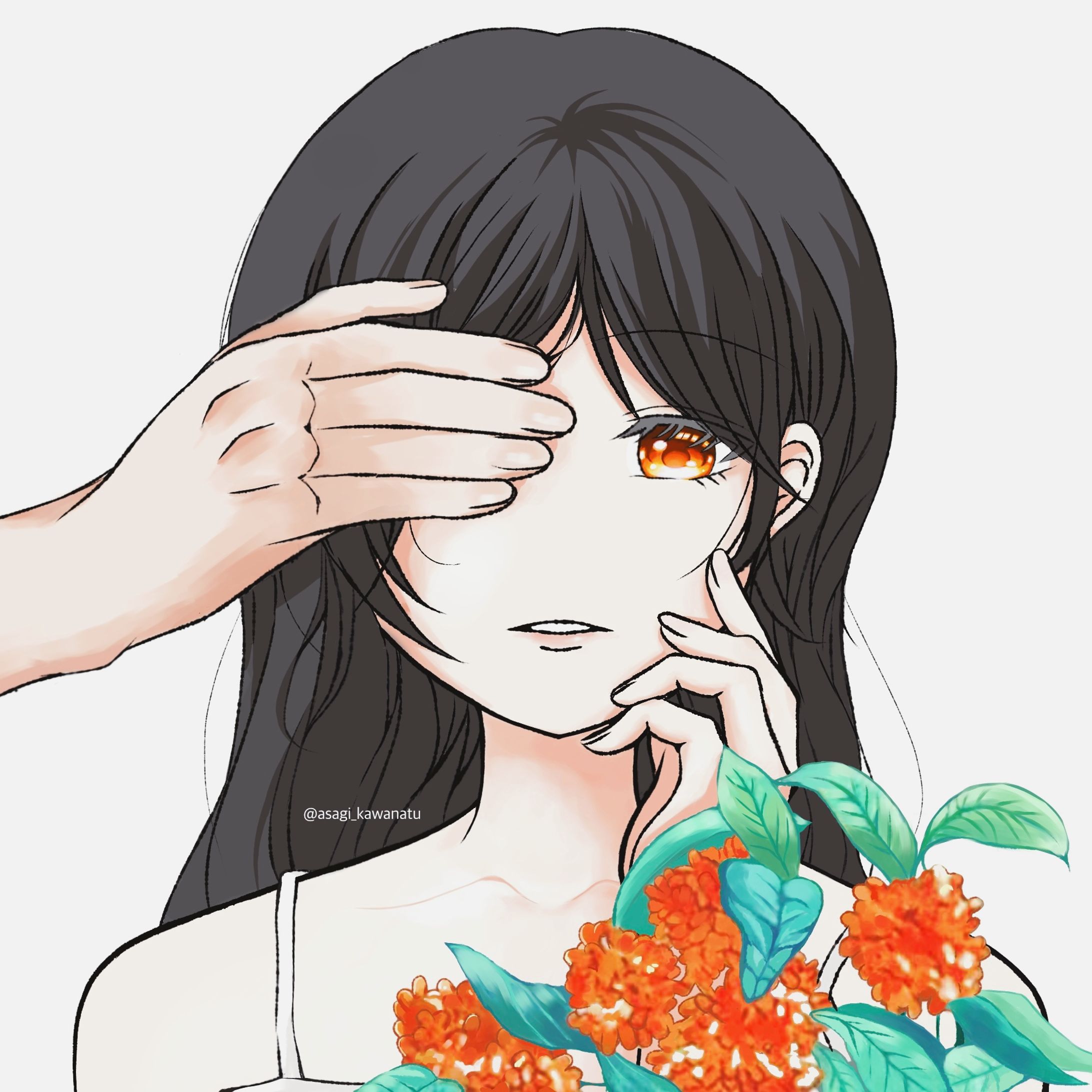 【二次創作】夜永唄イメージイラスト-1
