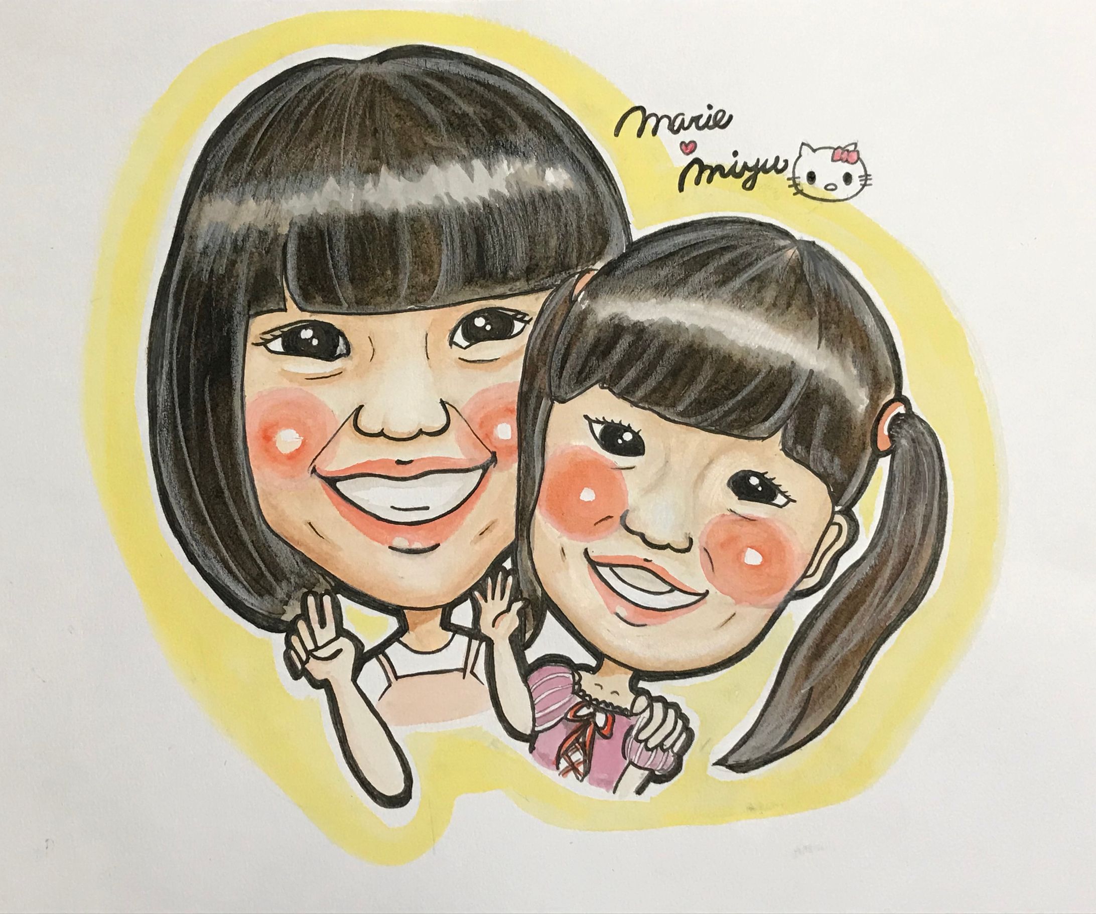 【似顔絵イラスト】-1