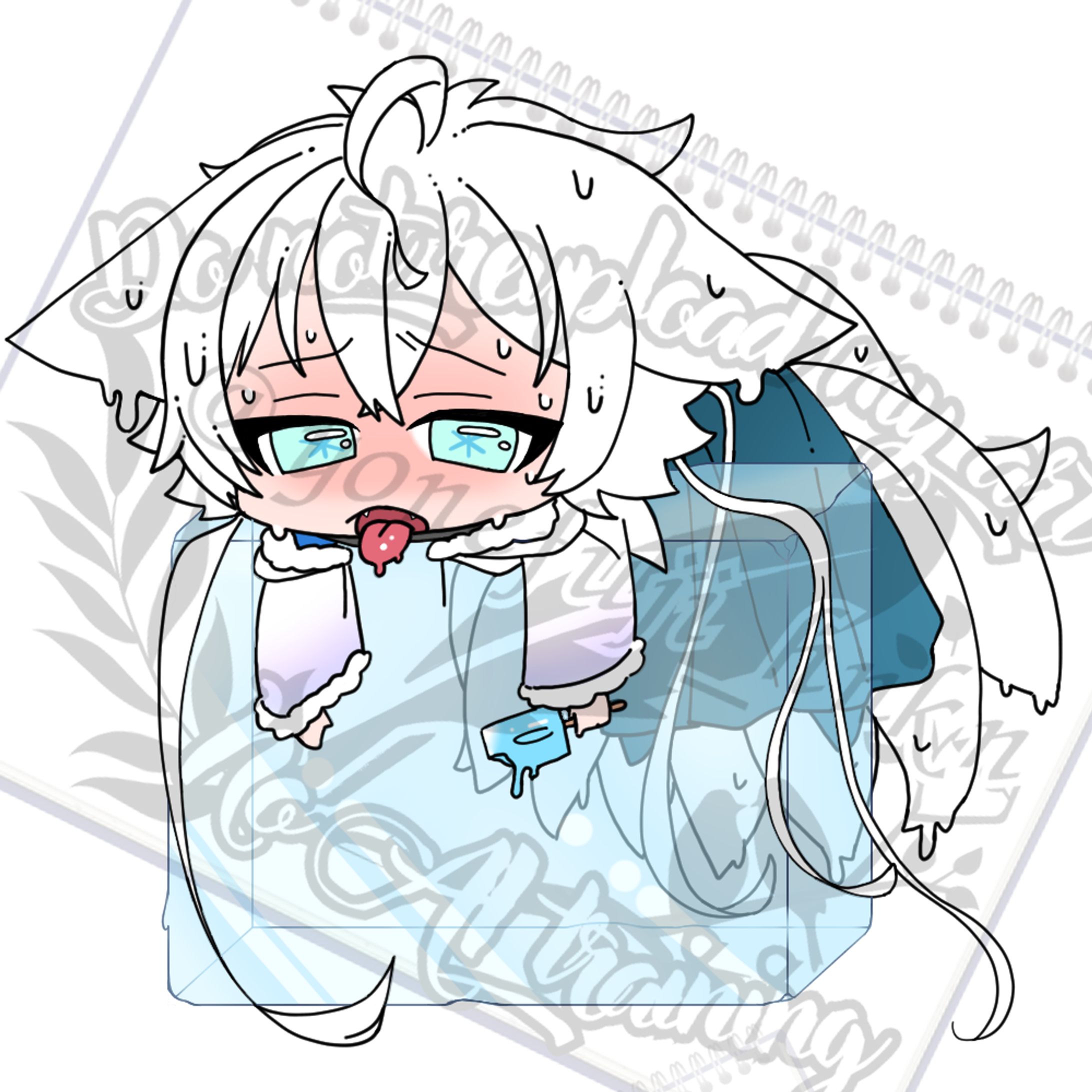 Snowdrop🧊❄様　ゆるSD-1