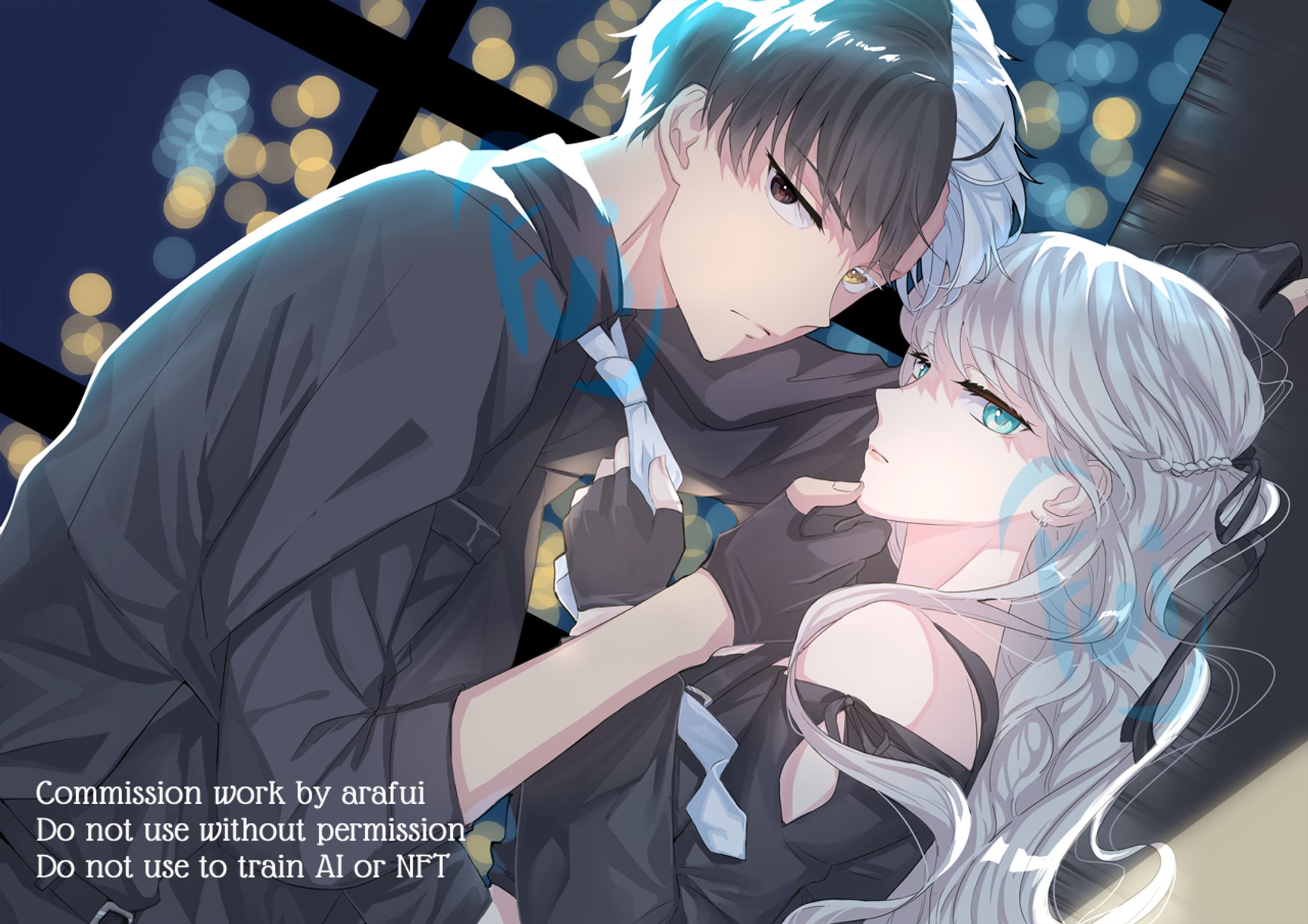 Waist-up Couple Full Render -1