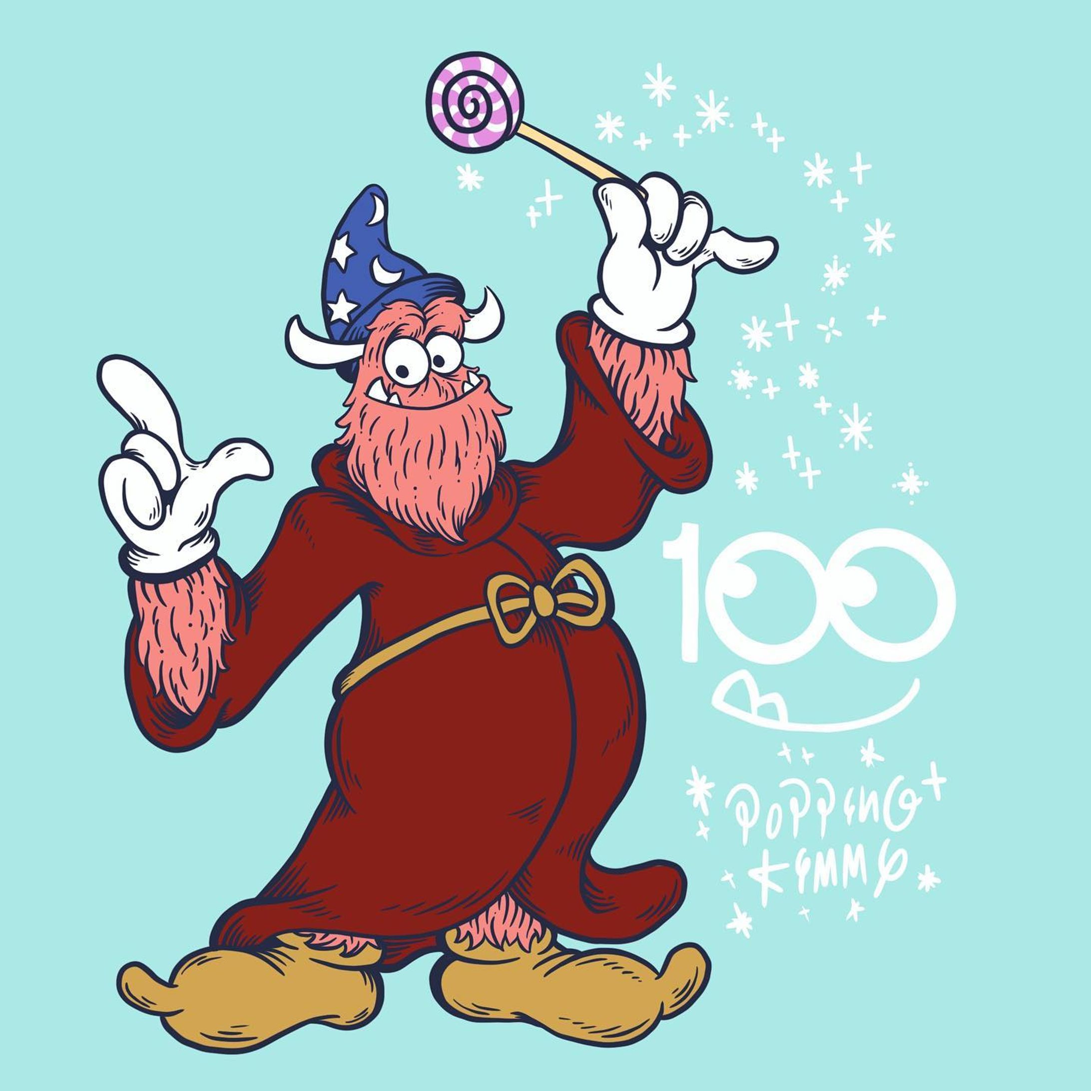 ディズニー100周年という事でpluffyにソーサラー衣装を着せてみました🪄✨
ウォルトの意思を受け継いだアーティストは沢山いると思います🔥
キミーもその一人📺
pluffyもミッキーのように沢山の人に愛されるようなキャラクターに育てていけるよう日々頑張ろう🔥

#sitcomic #poppingkimmy #pluffy #モンスターイラスト #かわいいモンスター #disney #disney100 #ディズニー #ディズニー100周年  #イラスト #illustration-1