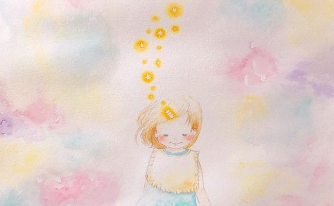 髪飾り一つで、少女は身も心も変身出来る